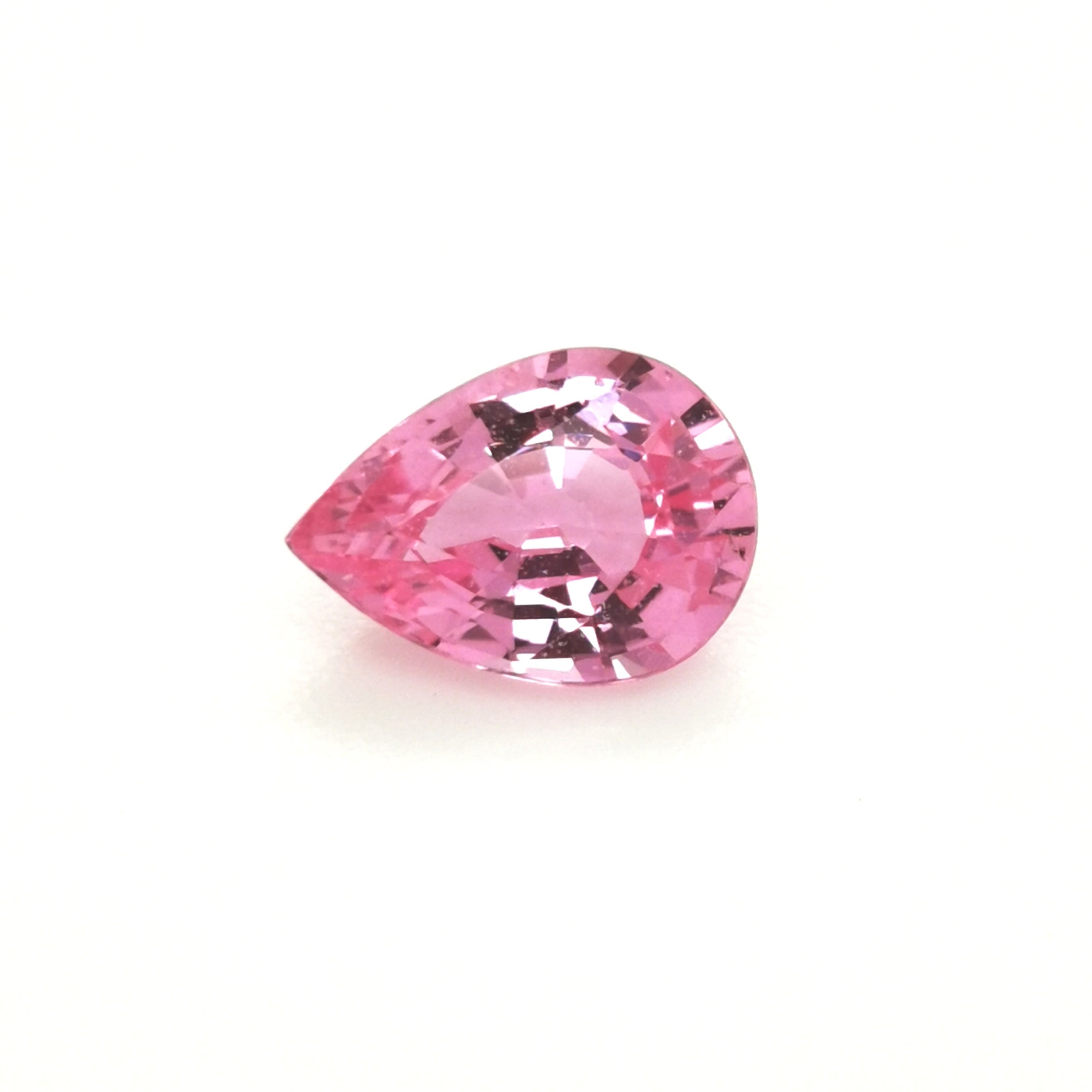 Pink Sapphire 1.28ct Pear