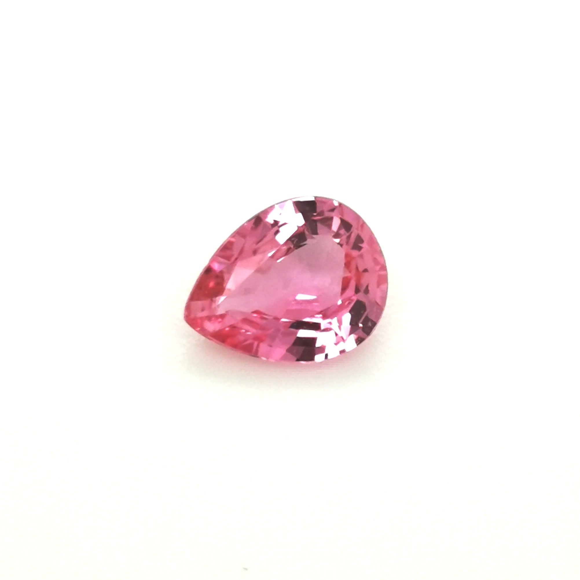 Pink Sapphire 1.15ct Pear