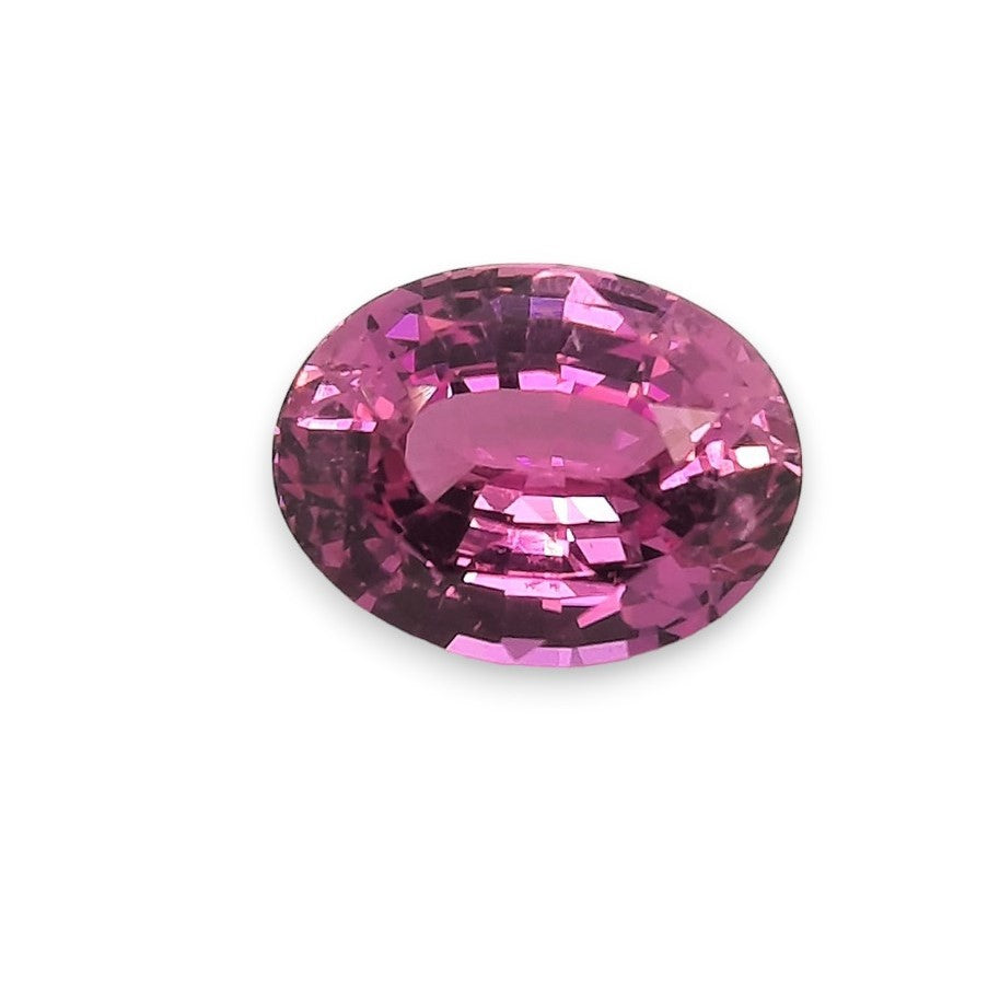 Pink Sapphire 2.19ct Oval