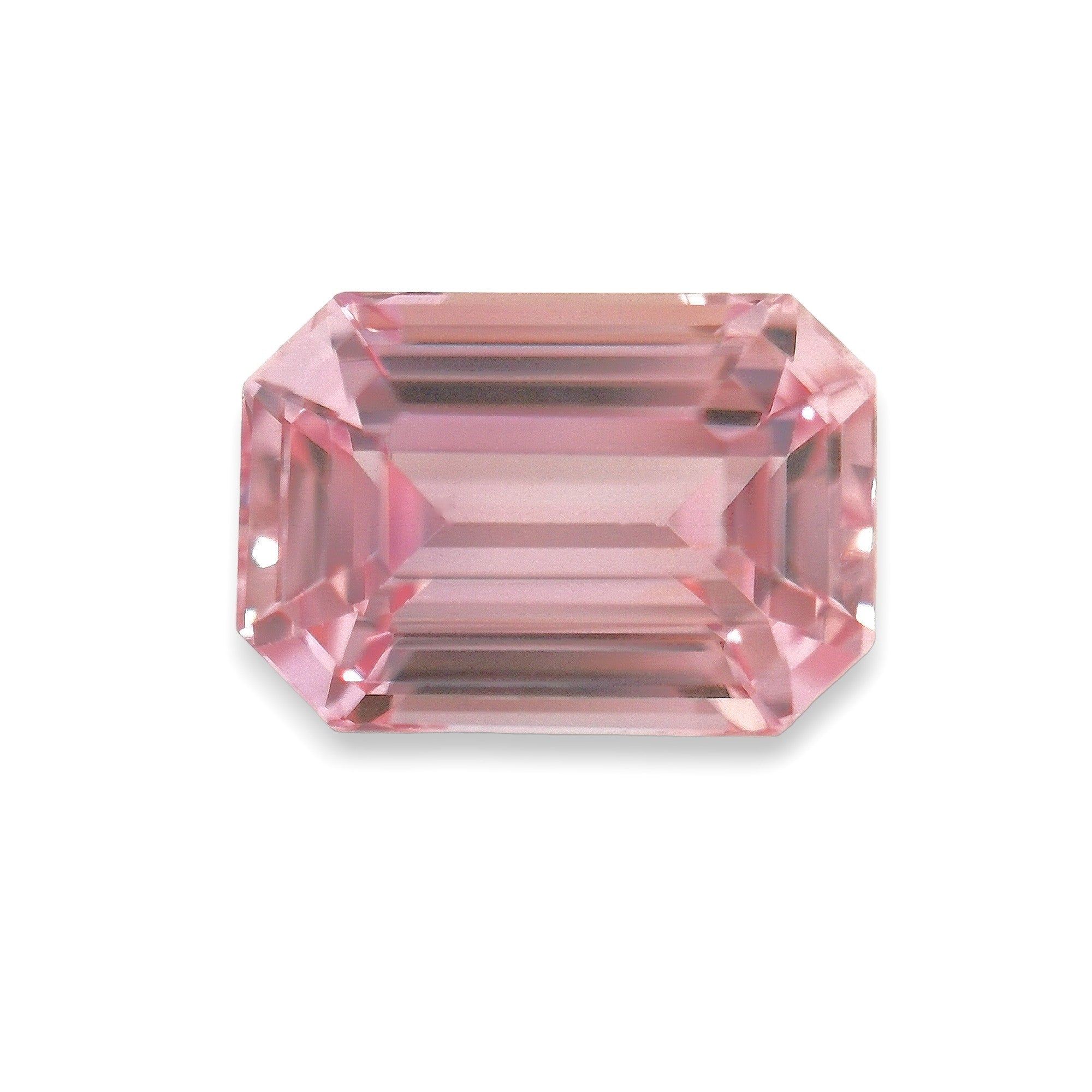 Pink Sapphire 1.72ct Octagonal