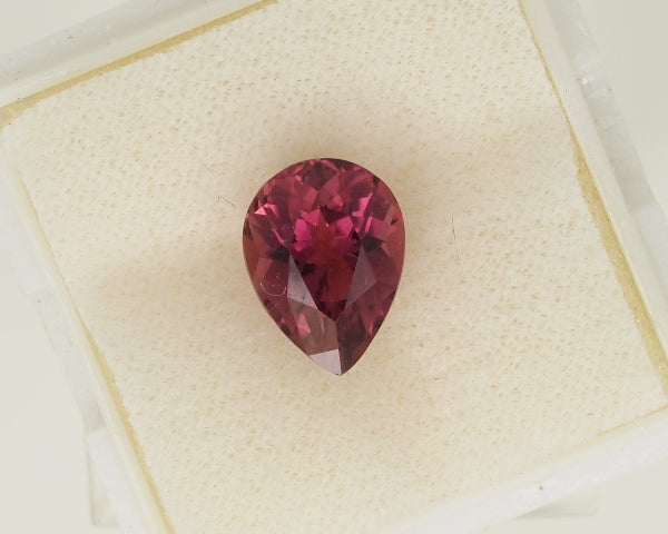 Pink Tourmaline 2.36ct Pear