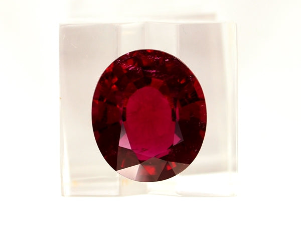 Rubelite Tourmaline 16.44ct Oval