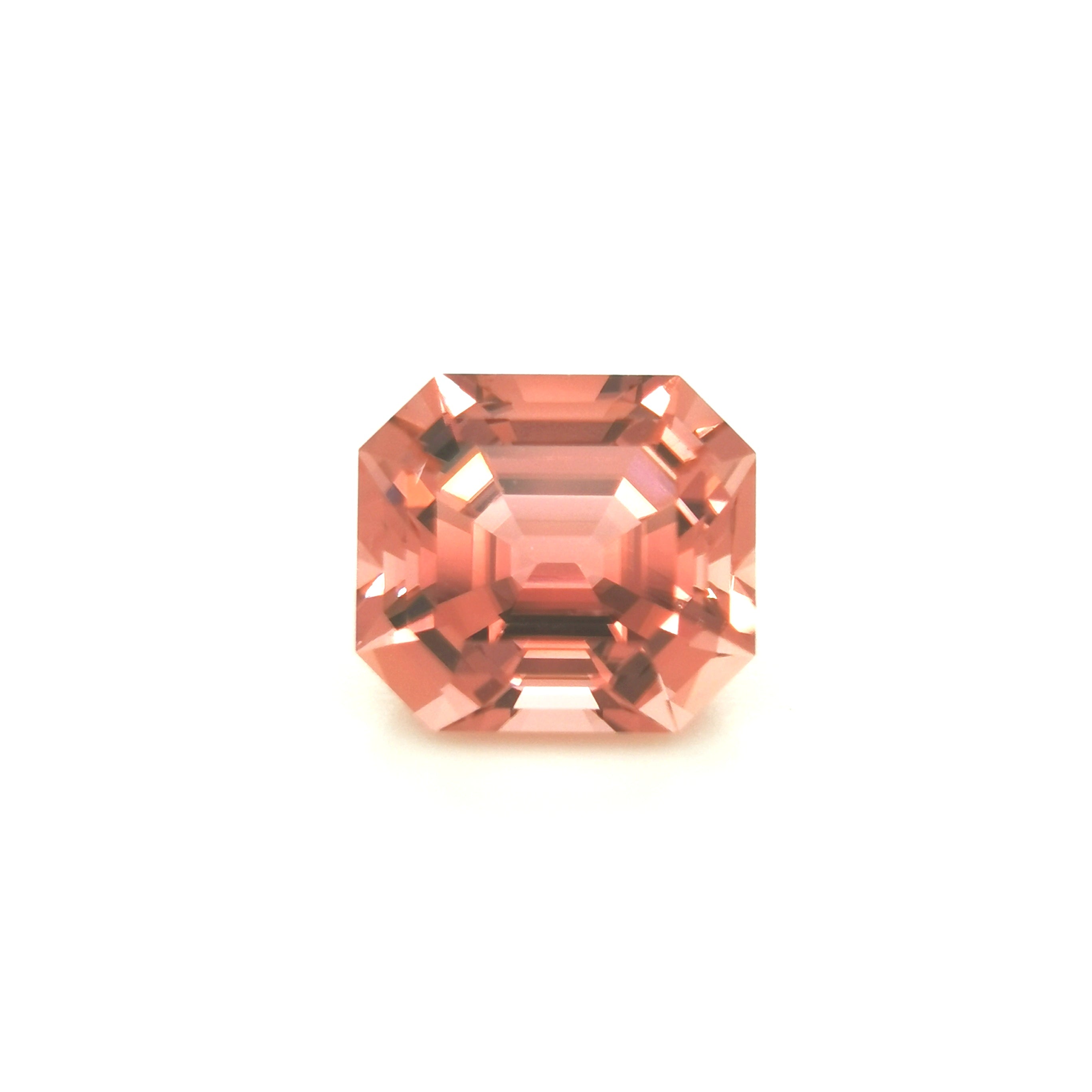 Pink Tourmaline 3.56ct Octagonal