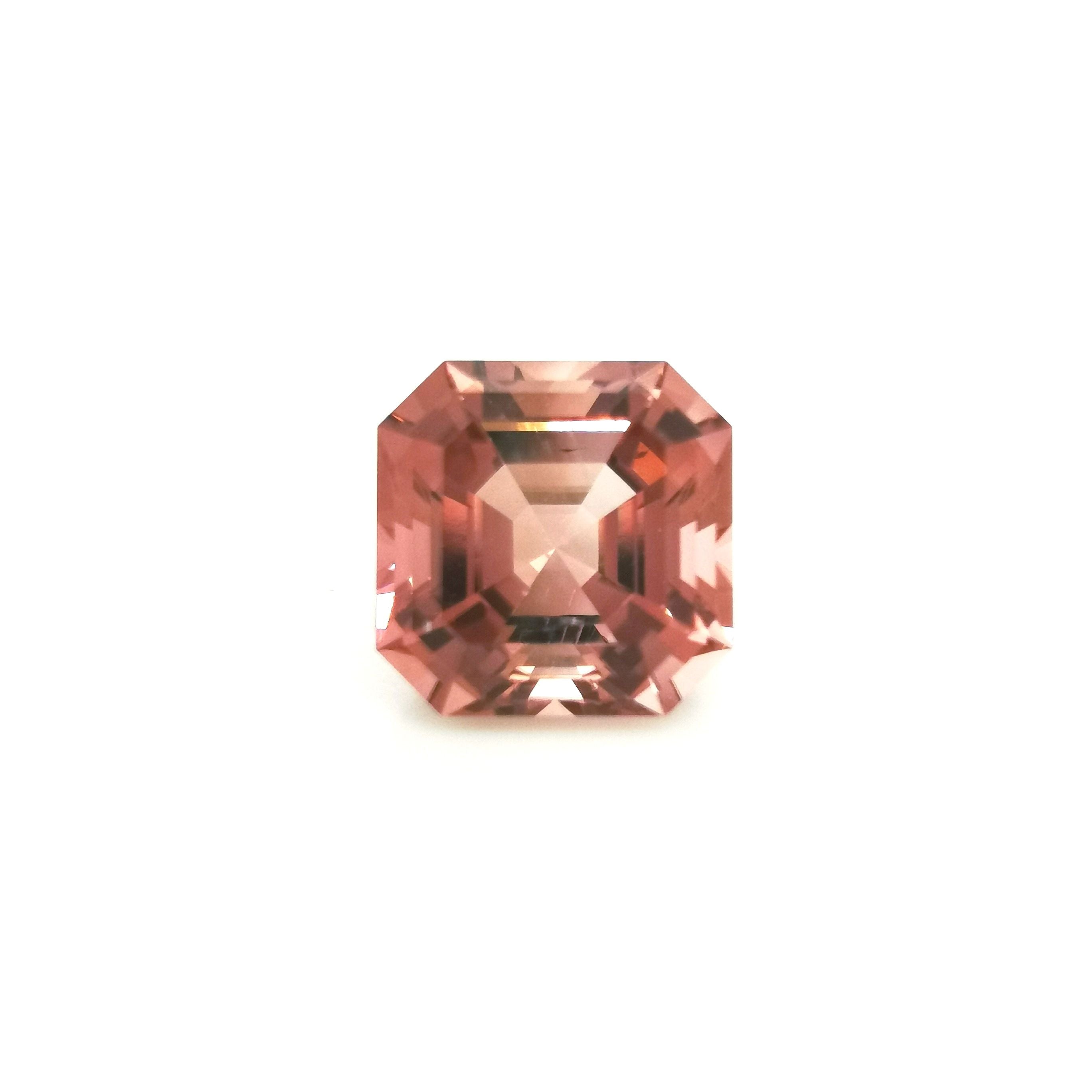 Pink Tourmaline 3.51ct Octagonal