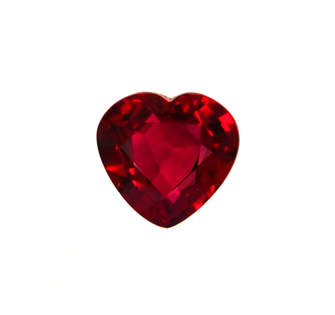 Ruby 2.18ct Heart