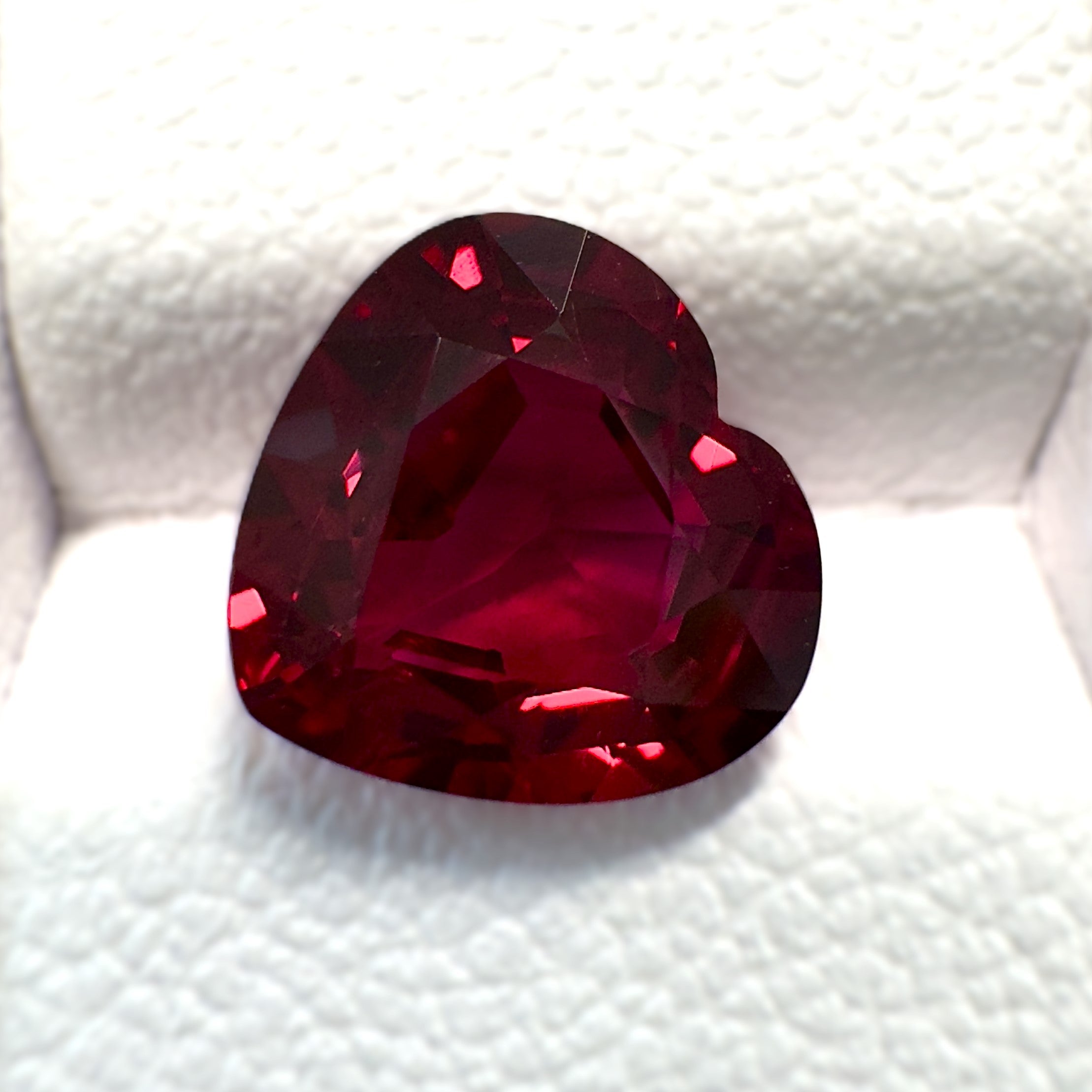 Ruby 2.18ct Heart