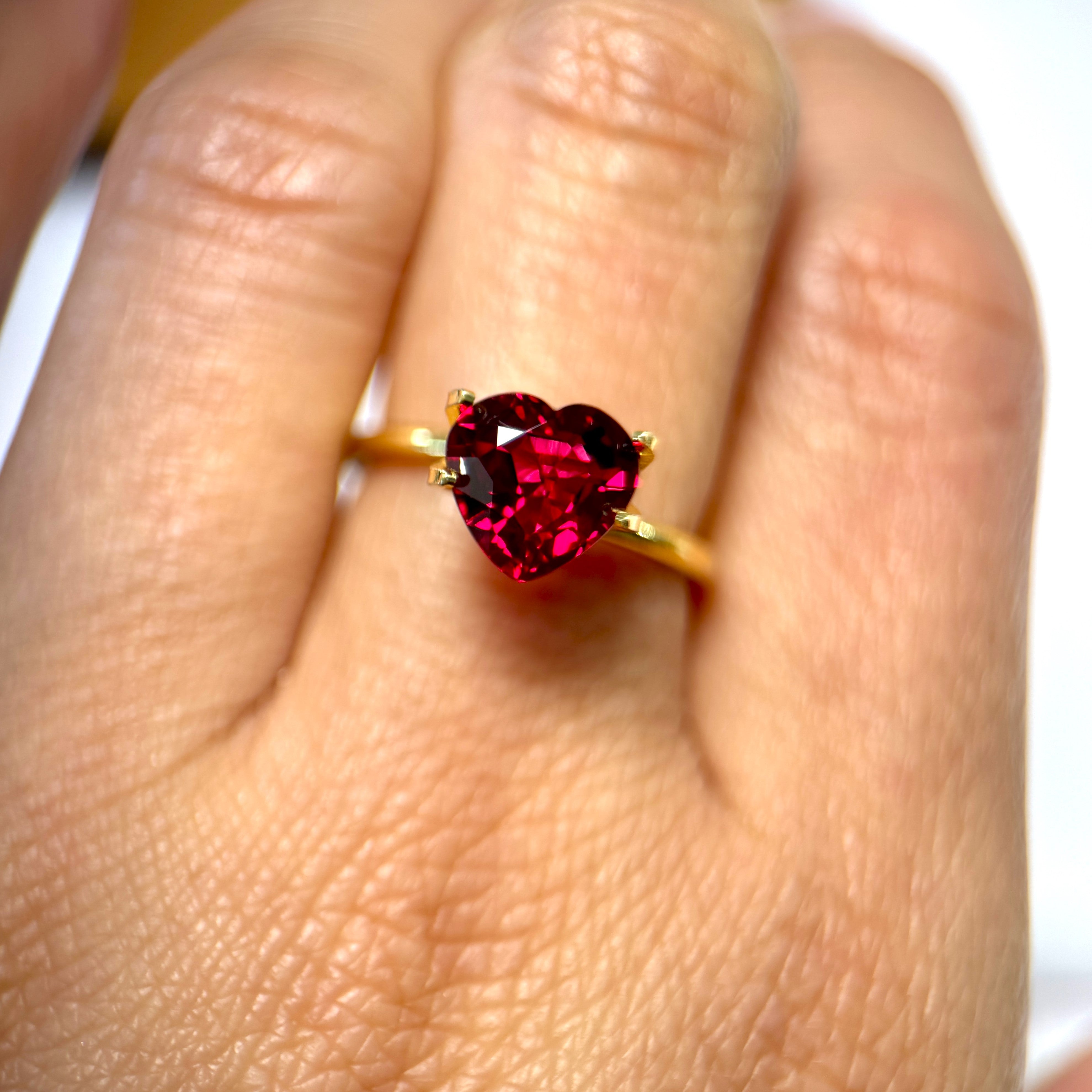 Ruby 2.18ct Heart
