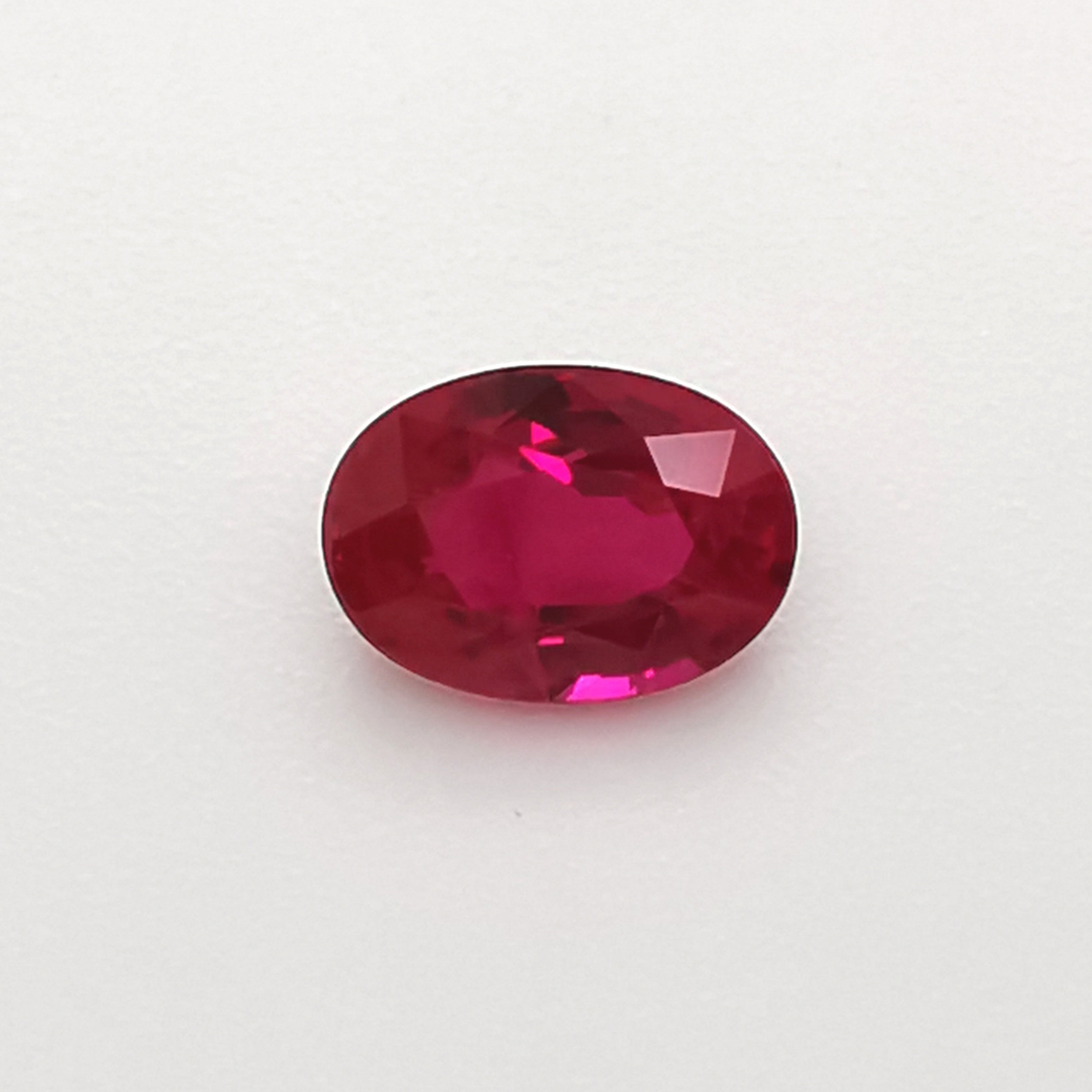 Ruby 1.19ct Oval