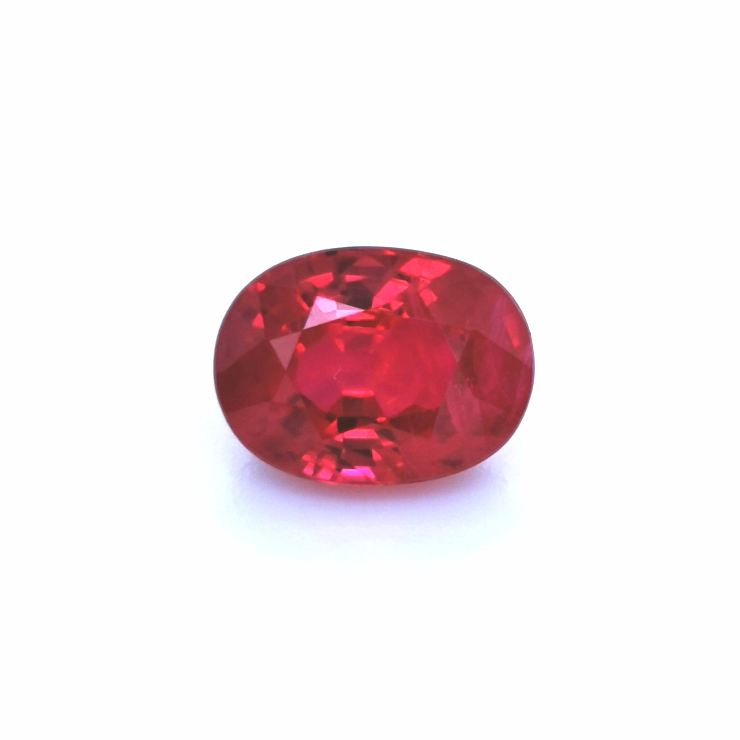 Ruby 2.54ct Oval