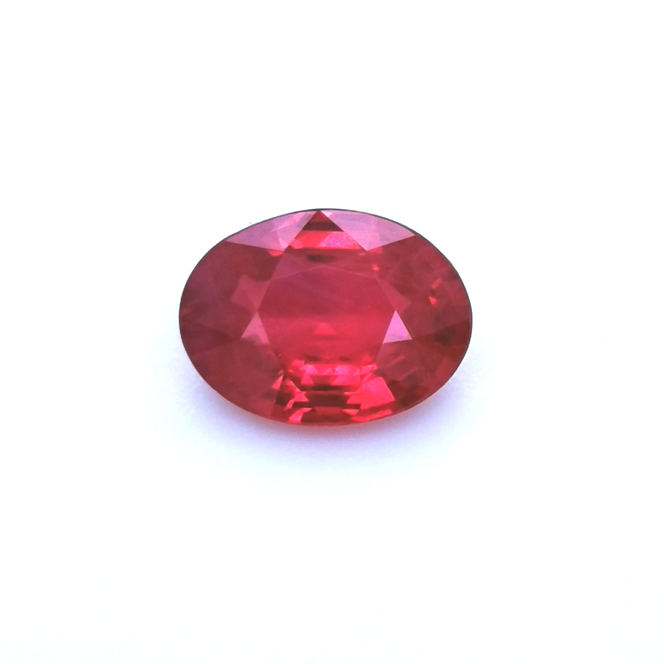 Ruby 1.21ct Oval