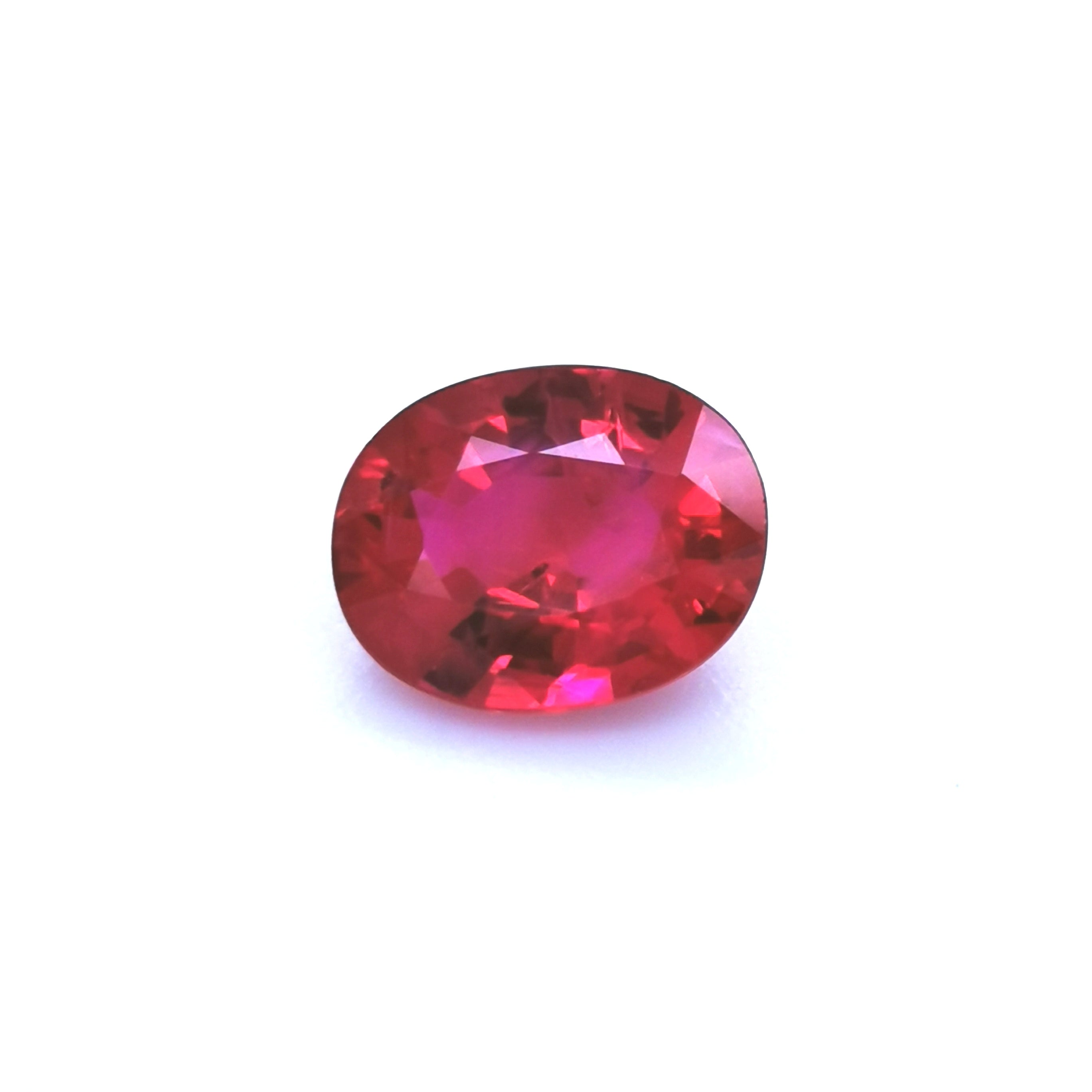 Ruby 1.06ct Oval