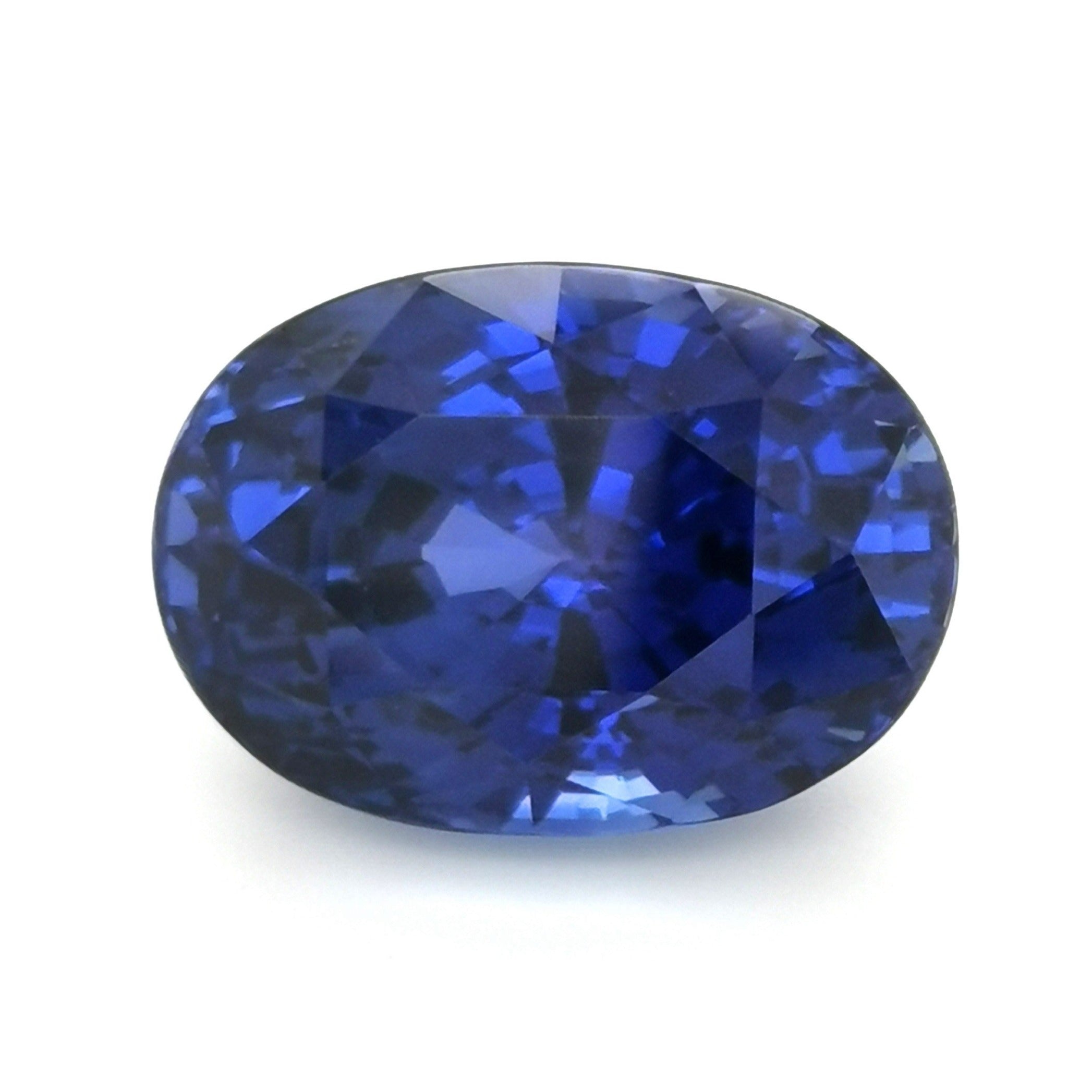 Blue Sapphire 12.06ct Oval