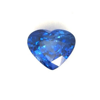 Blue Sapphire 2.28ct Heart