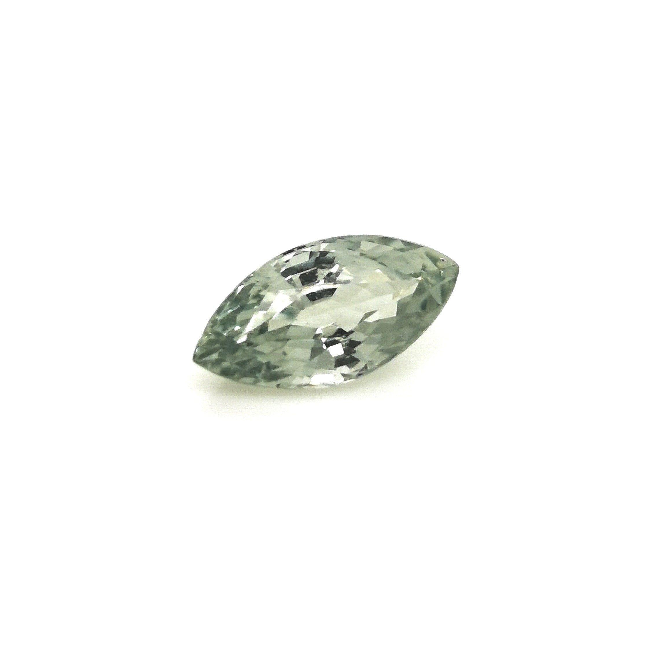 Green Sapphire 2.07ct Marquise