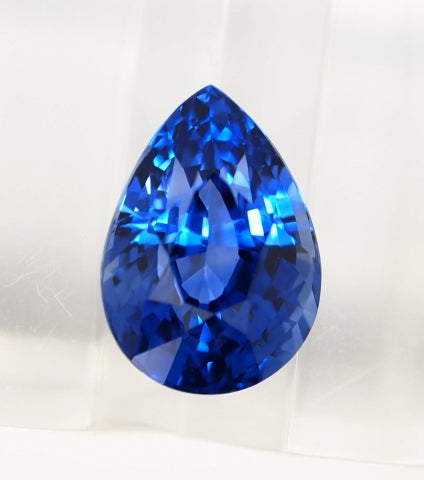 Blue Sapphire 6.56ct Pear