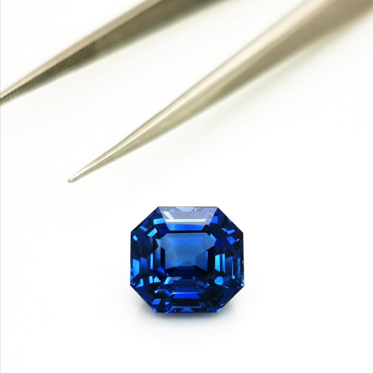Blue Sapphire 3.02ct Octagonal