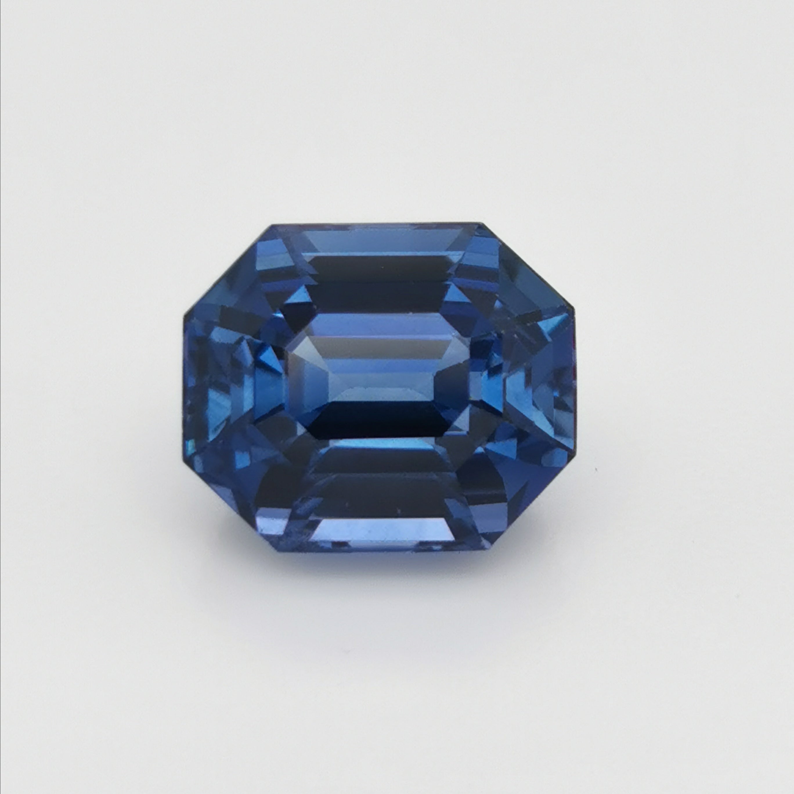 Blue Sapphire 2.74ct Octagonal