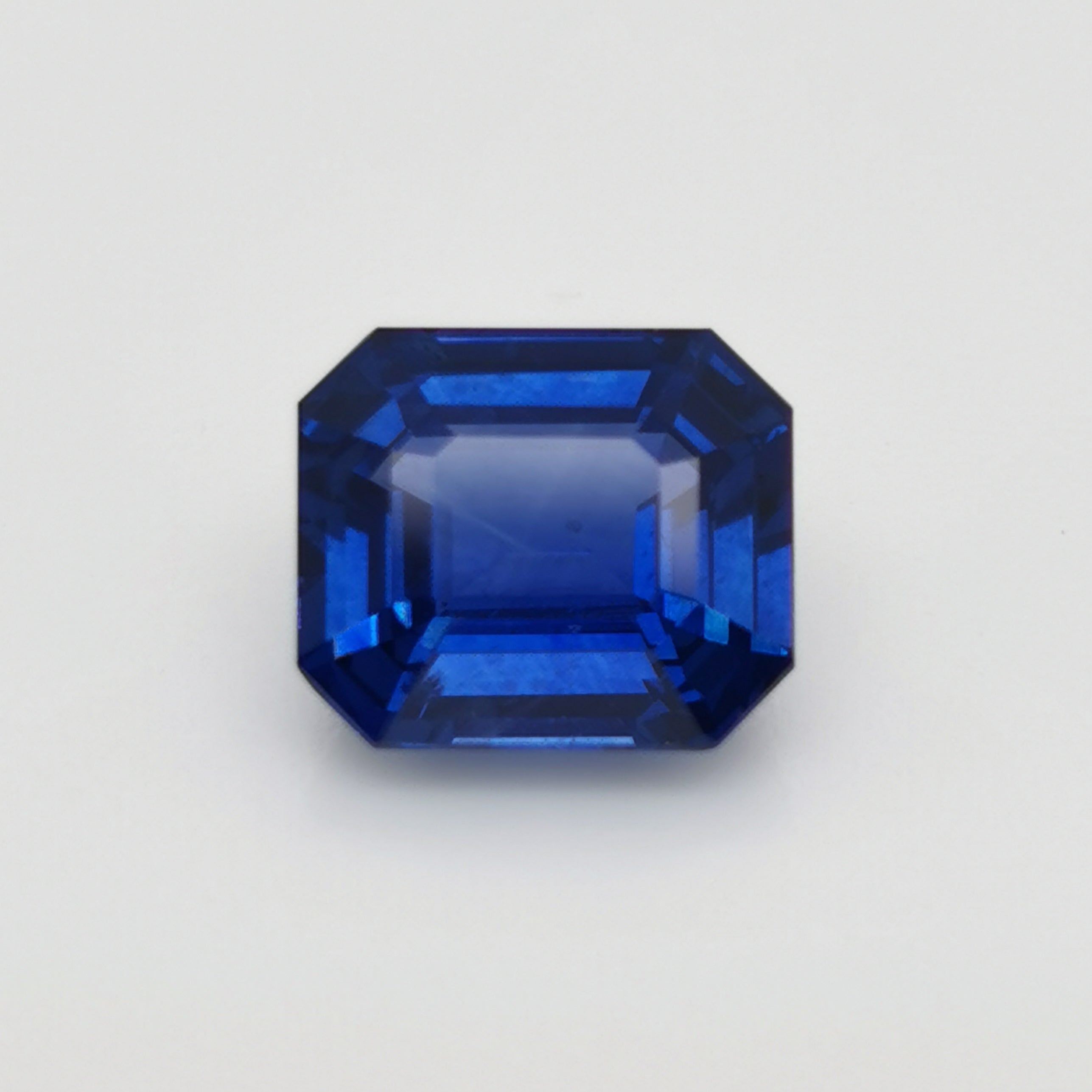 Blue Sapphire 2.61ct Octagonal
