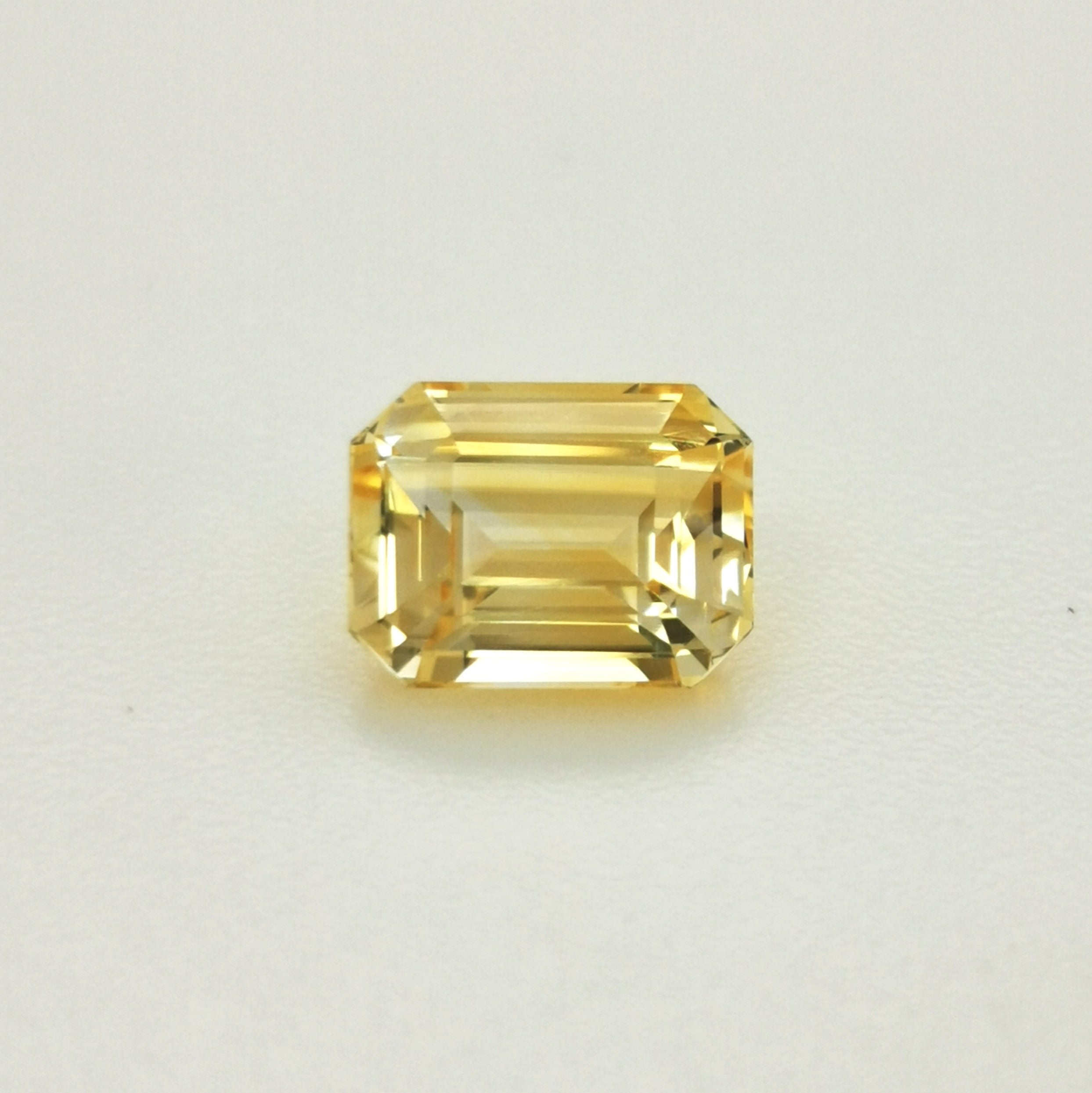 Yellow Sapphire 1.64ct Octagonal