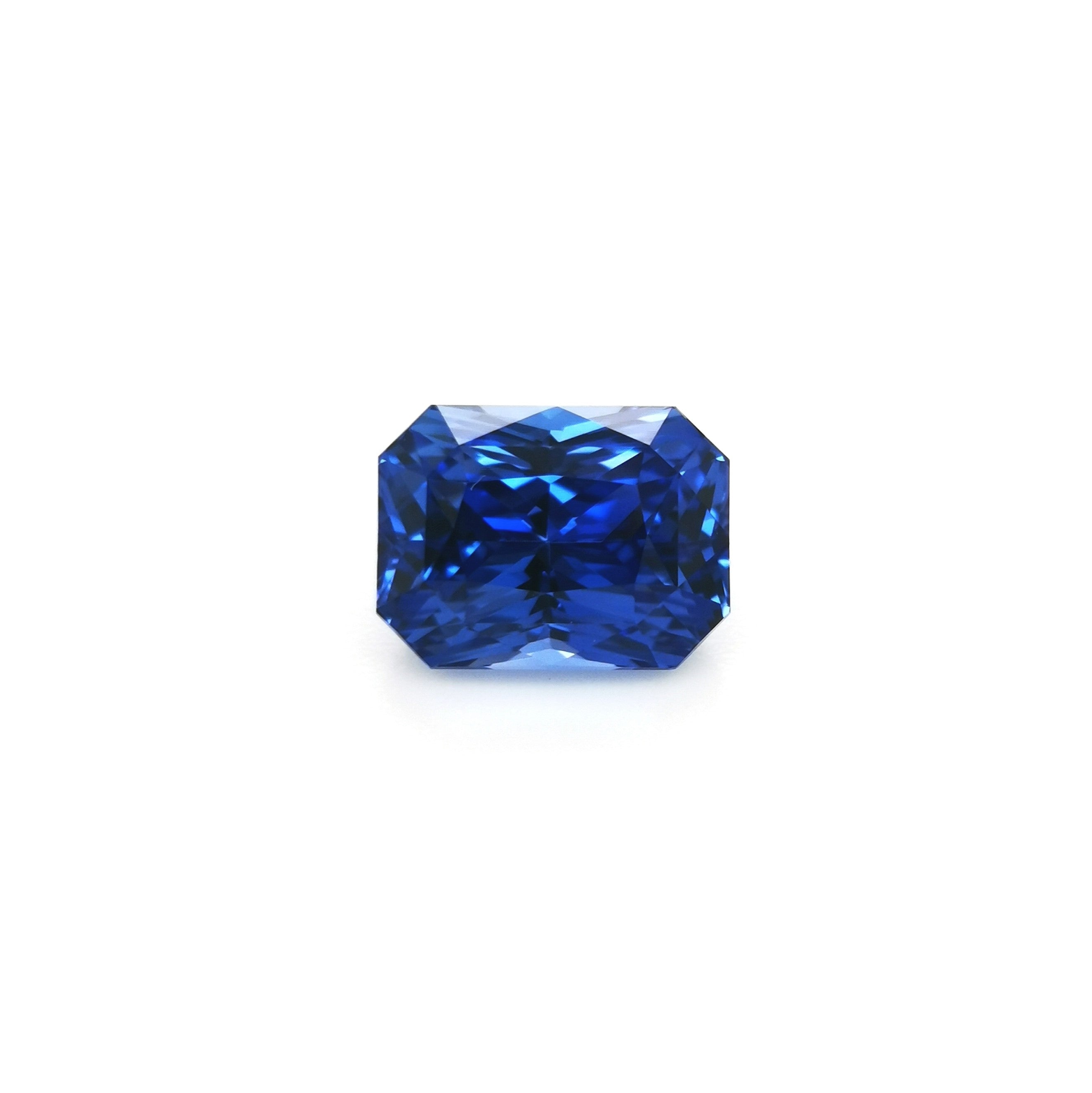 Blue Sapphire 3.31ct Radiant