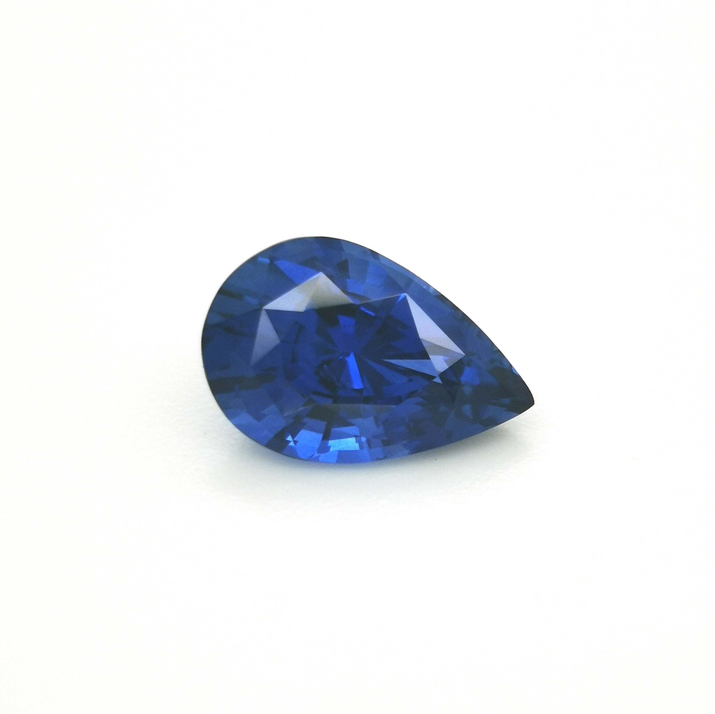 Blue Sapphire 2.51ct Pear