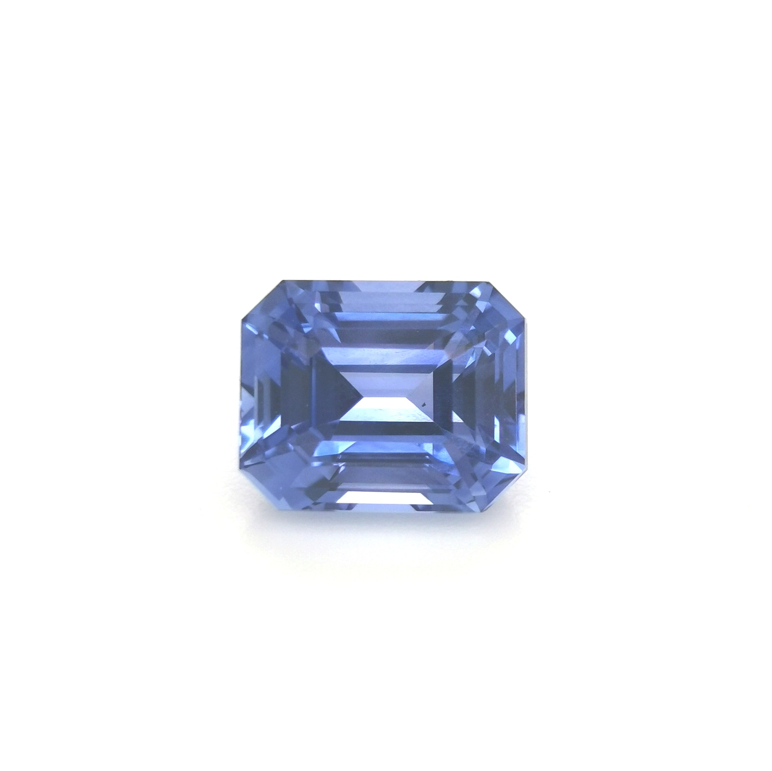 Blue Sapphire 4.04ct Octagonal