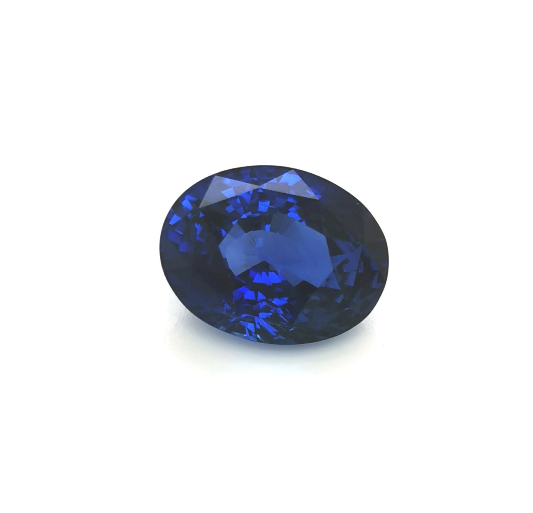 Blue Sapphire 5.11ct Oval