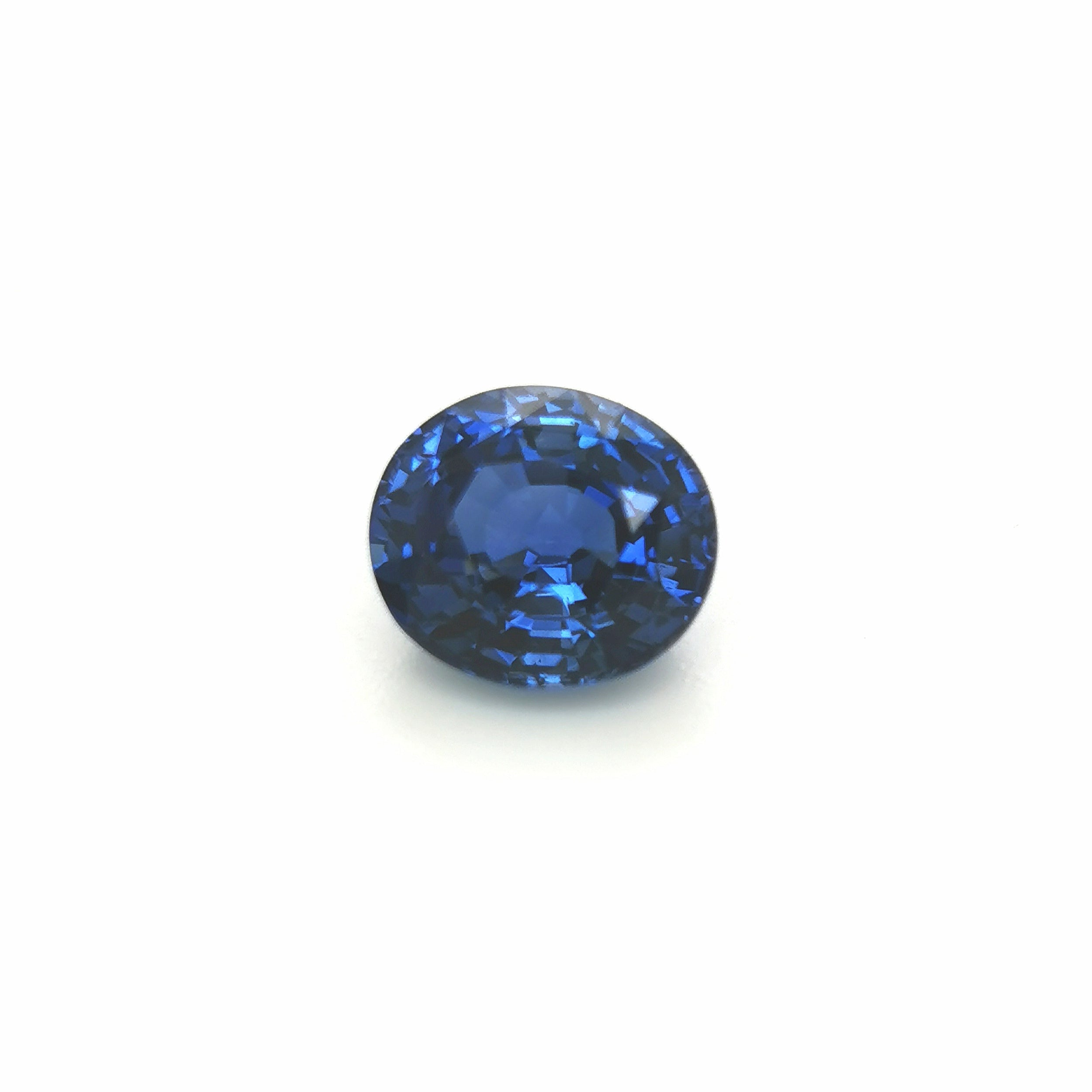 Blue Sapphire 3.07ct Oval