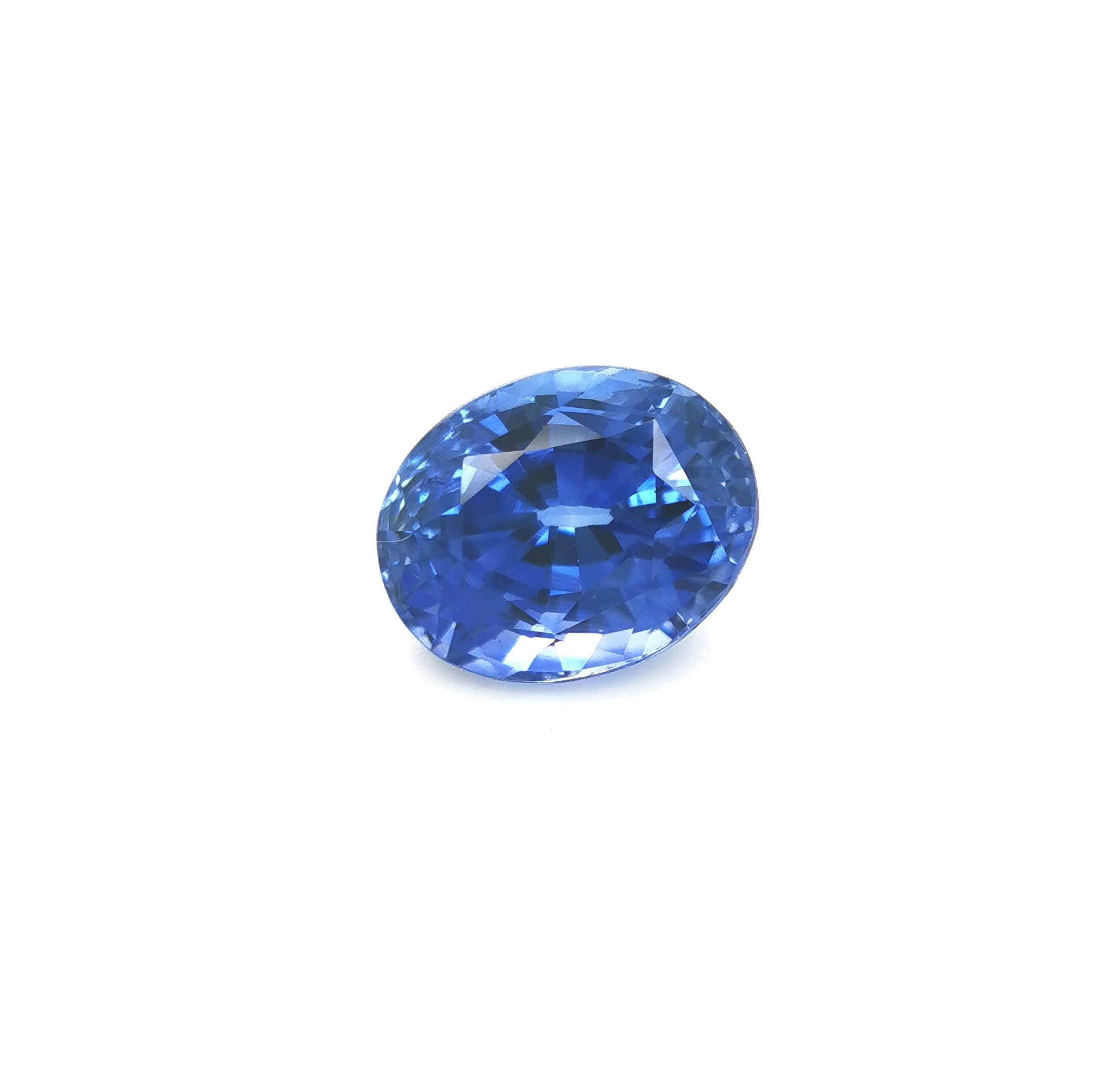 Blue Sapphire 2.41ct Oval