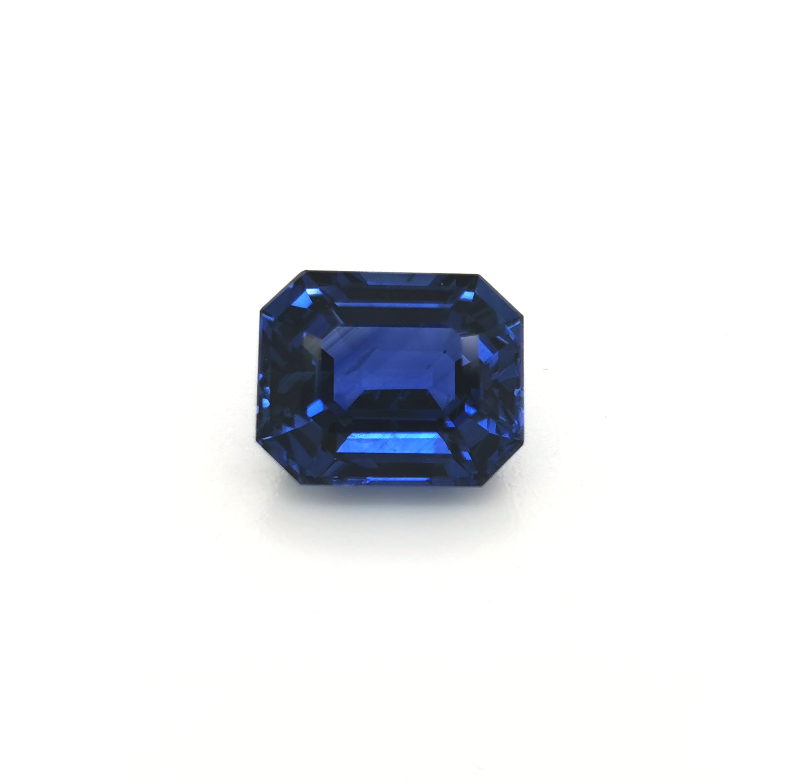 Blue Sapphire 3.12ct Octagonal
