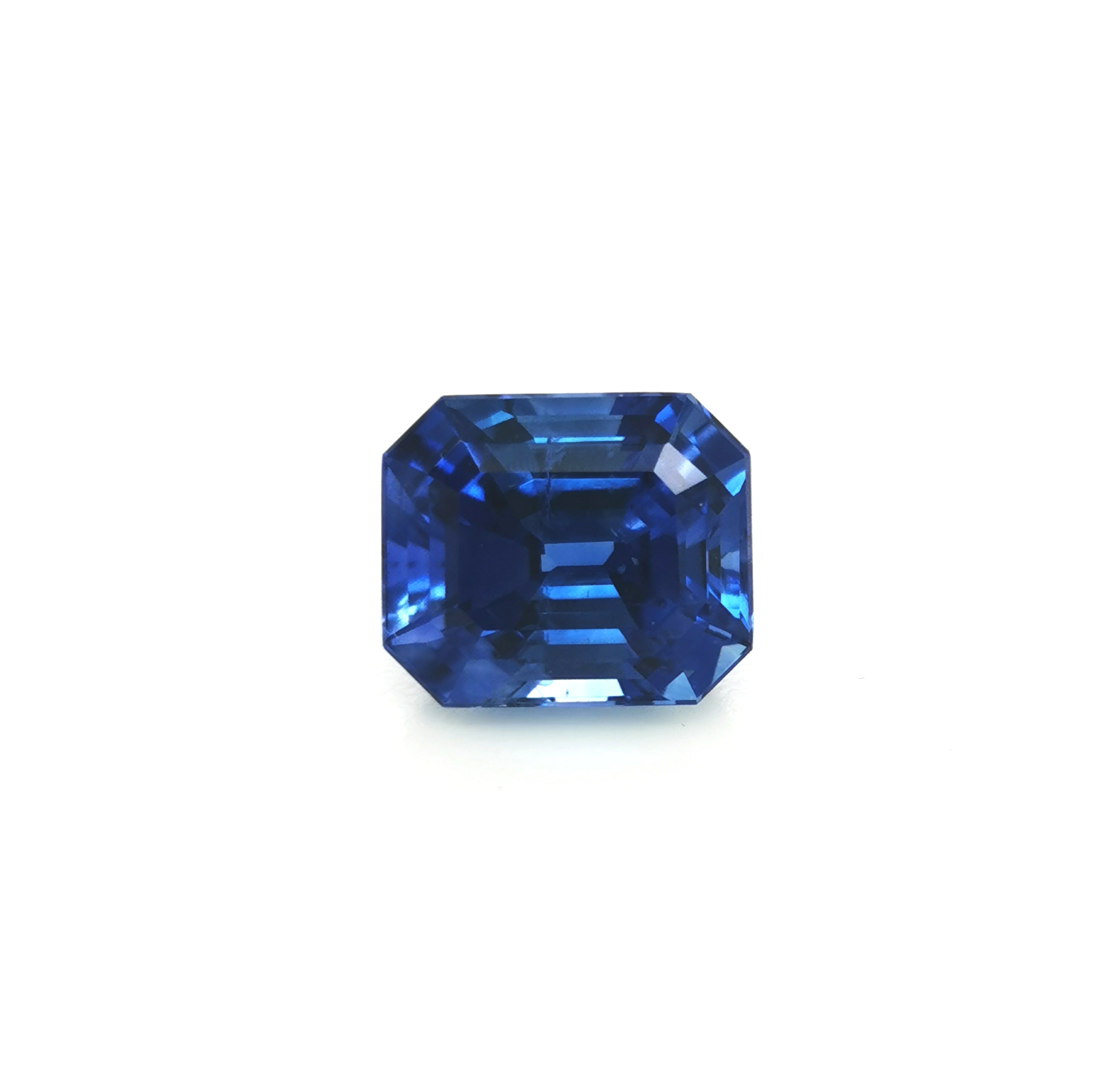 Blue Sapphire 3.06ct Octagonal