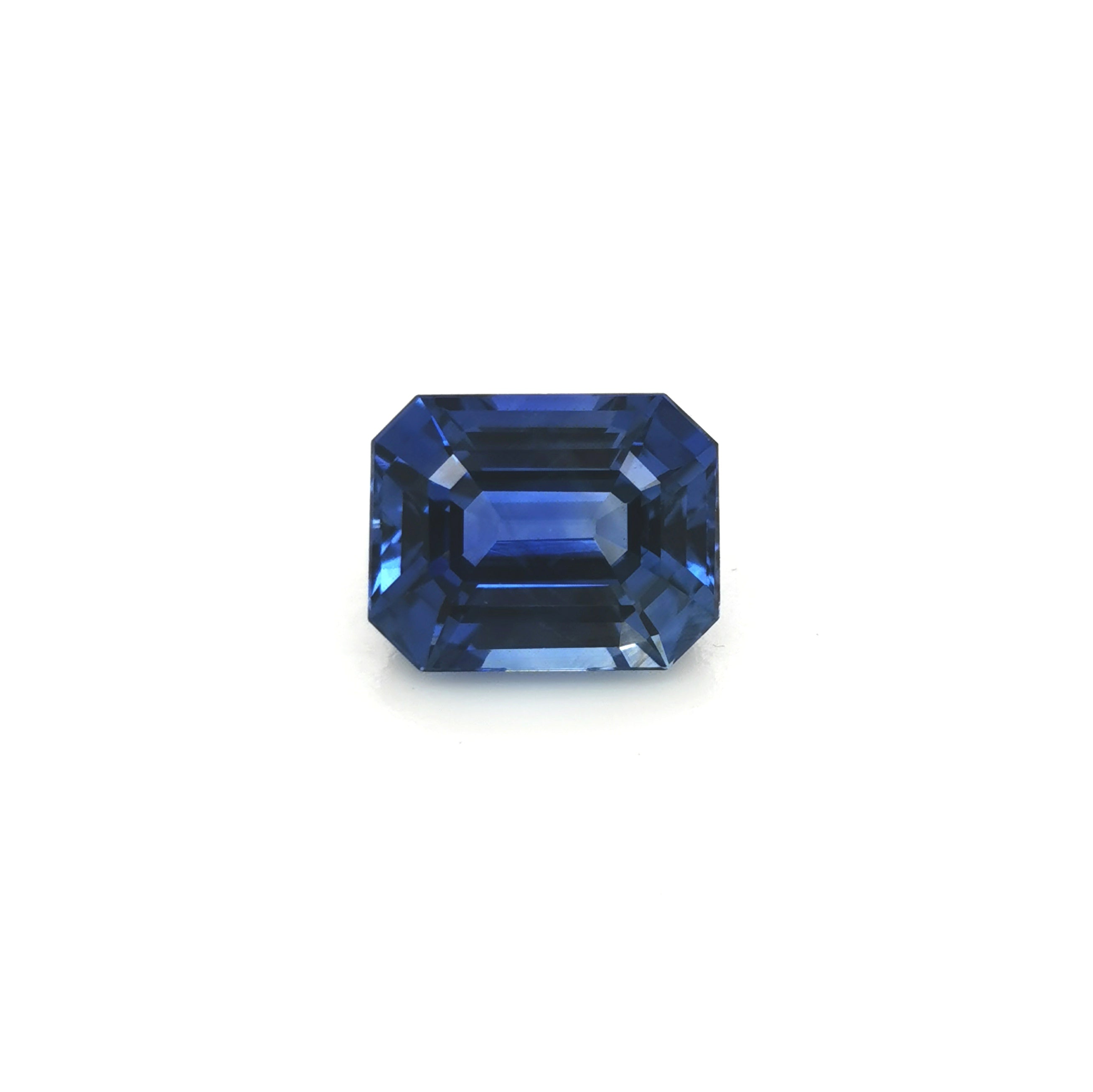 Blue Sapphire 2.72ct Octagonal