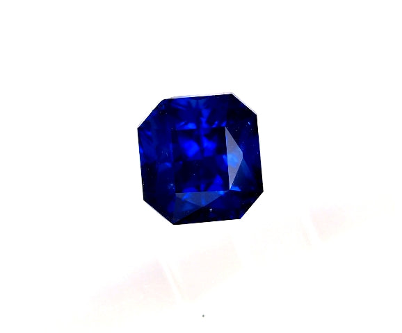 Blue Sapphire 2.52ct Octagonal