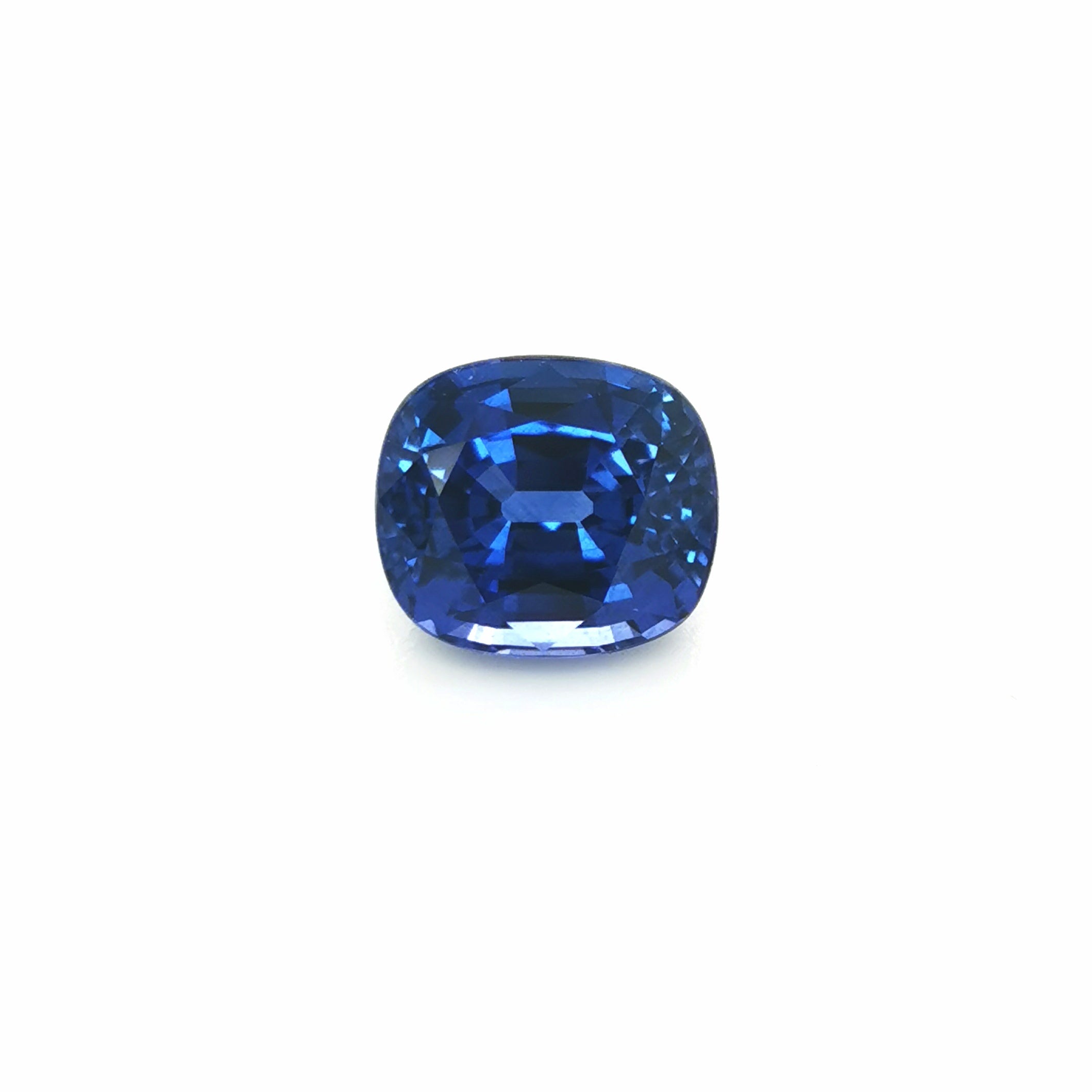 Blue Sapphire 1.74ct Cushion