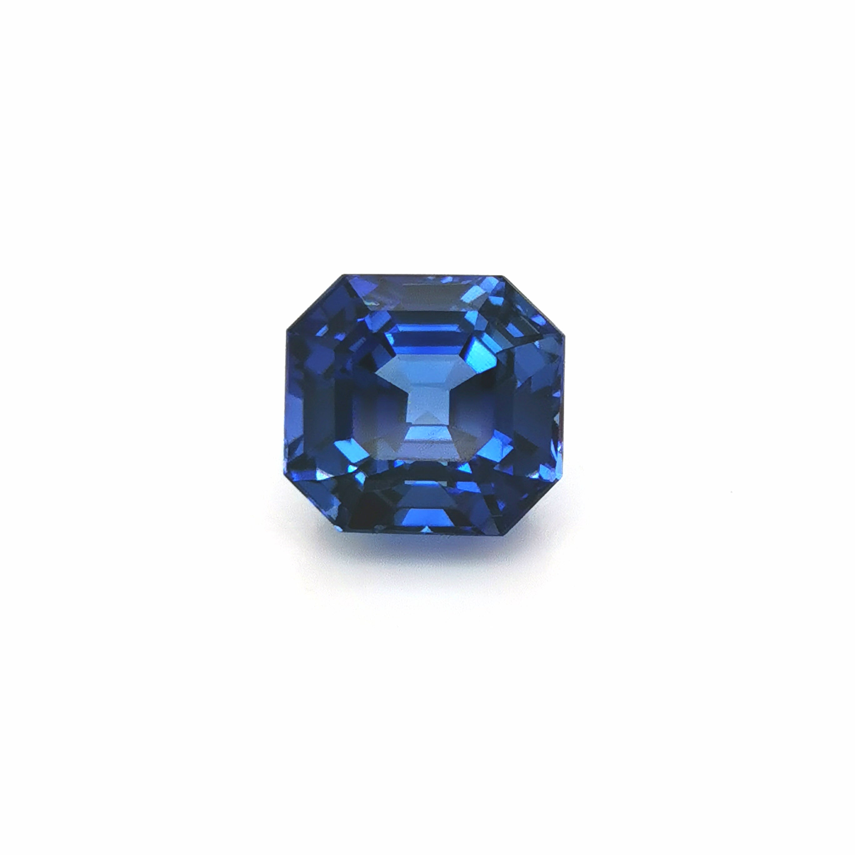 Blue Sapphire 2.64ct Octagonal