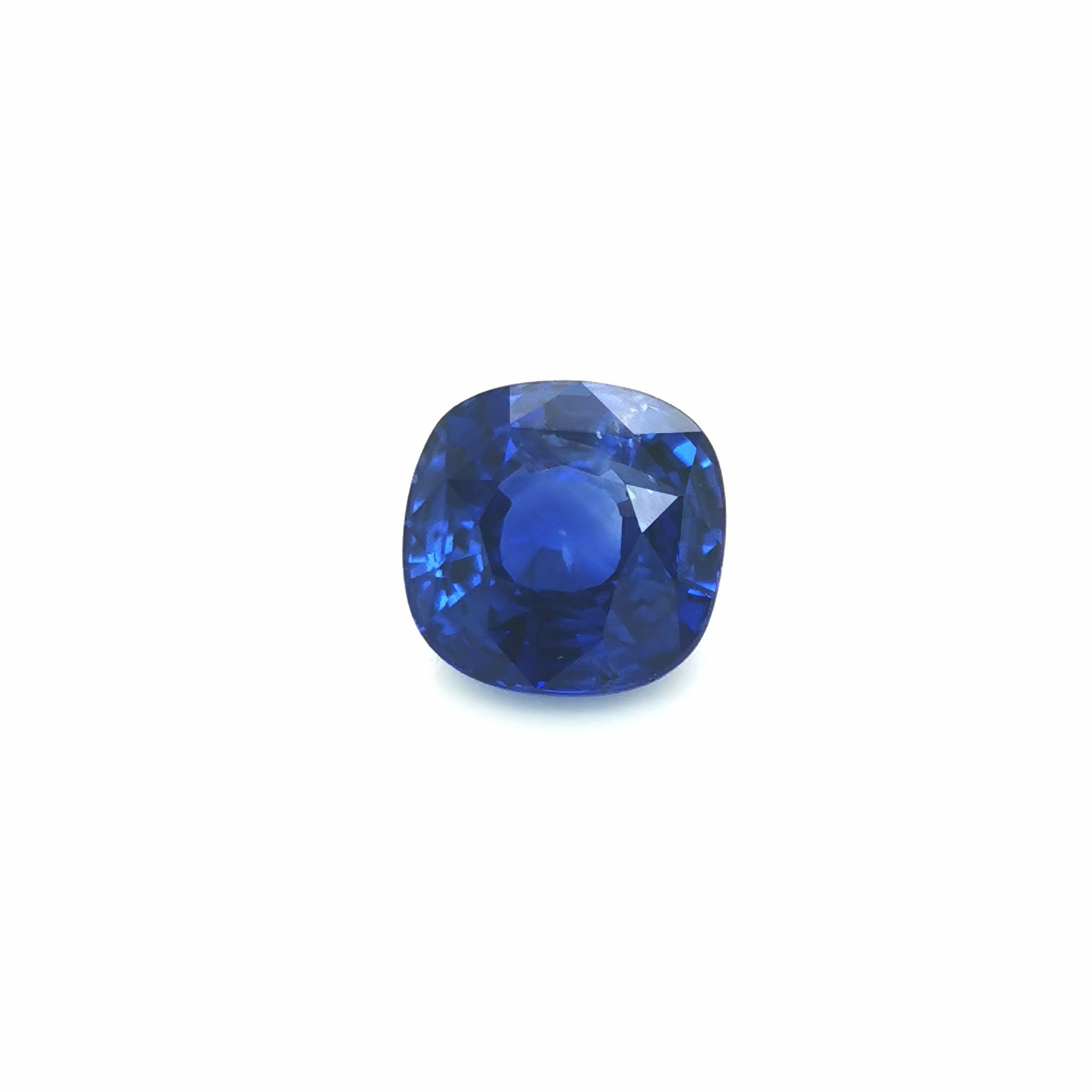 Blue Sapphire 2.11ct Cushion