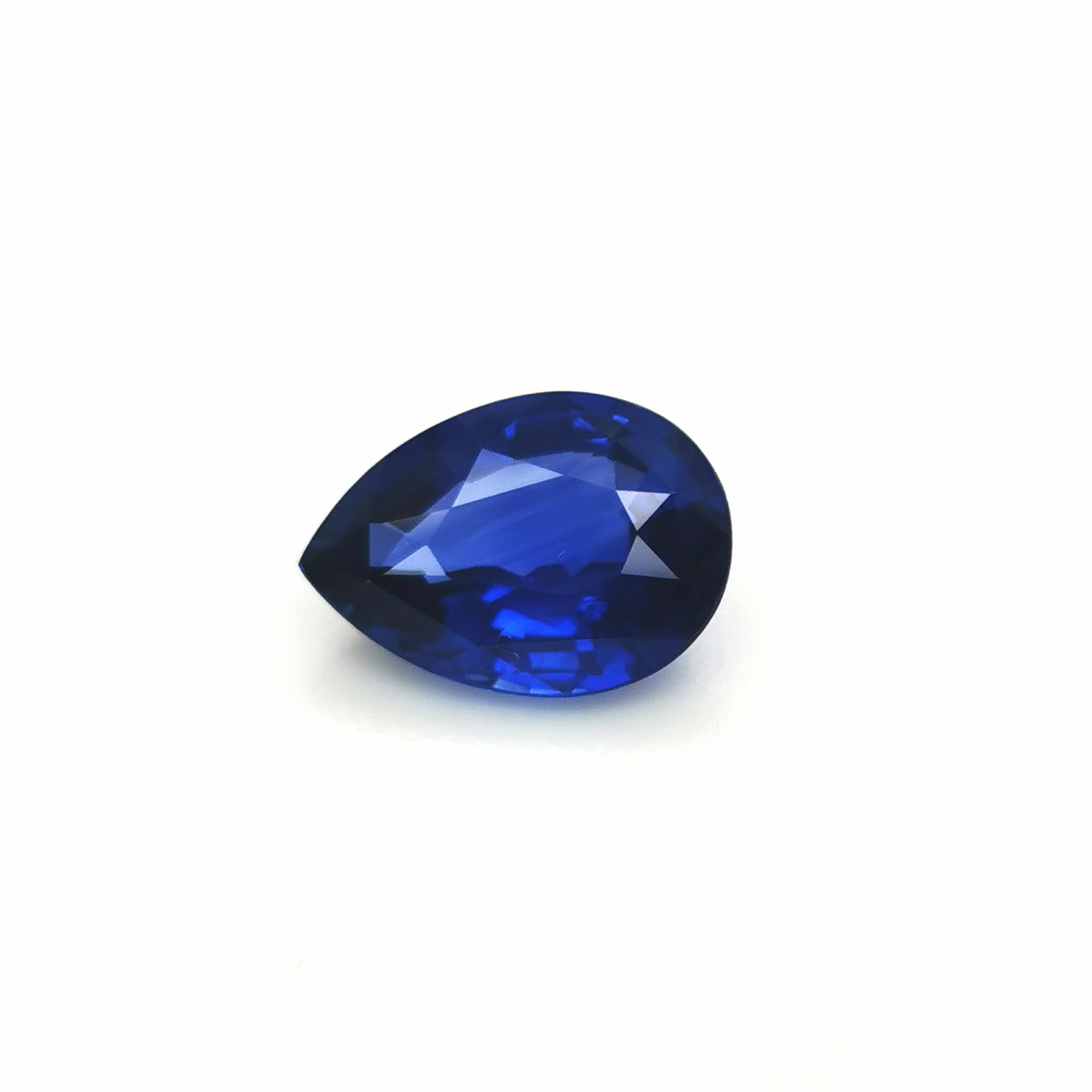 Blue Sapphire 2.46ct Pear