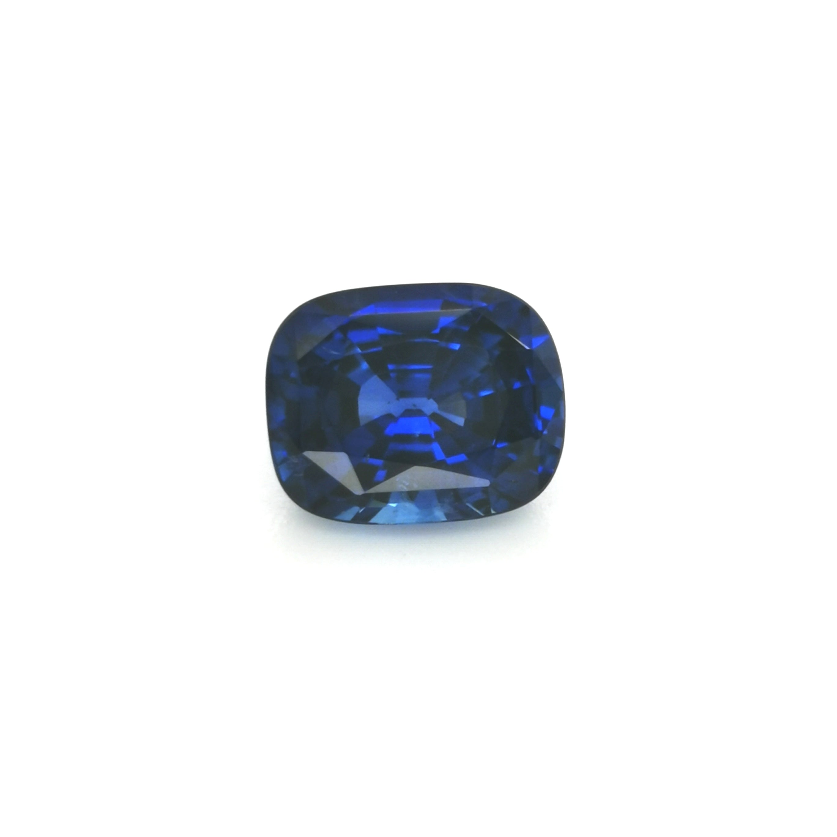 Blue Sapphire 1.61ct Cushion