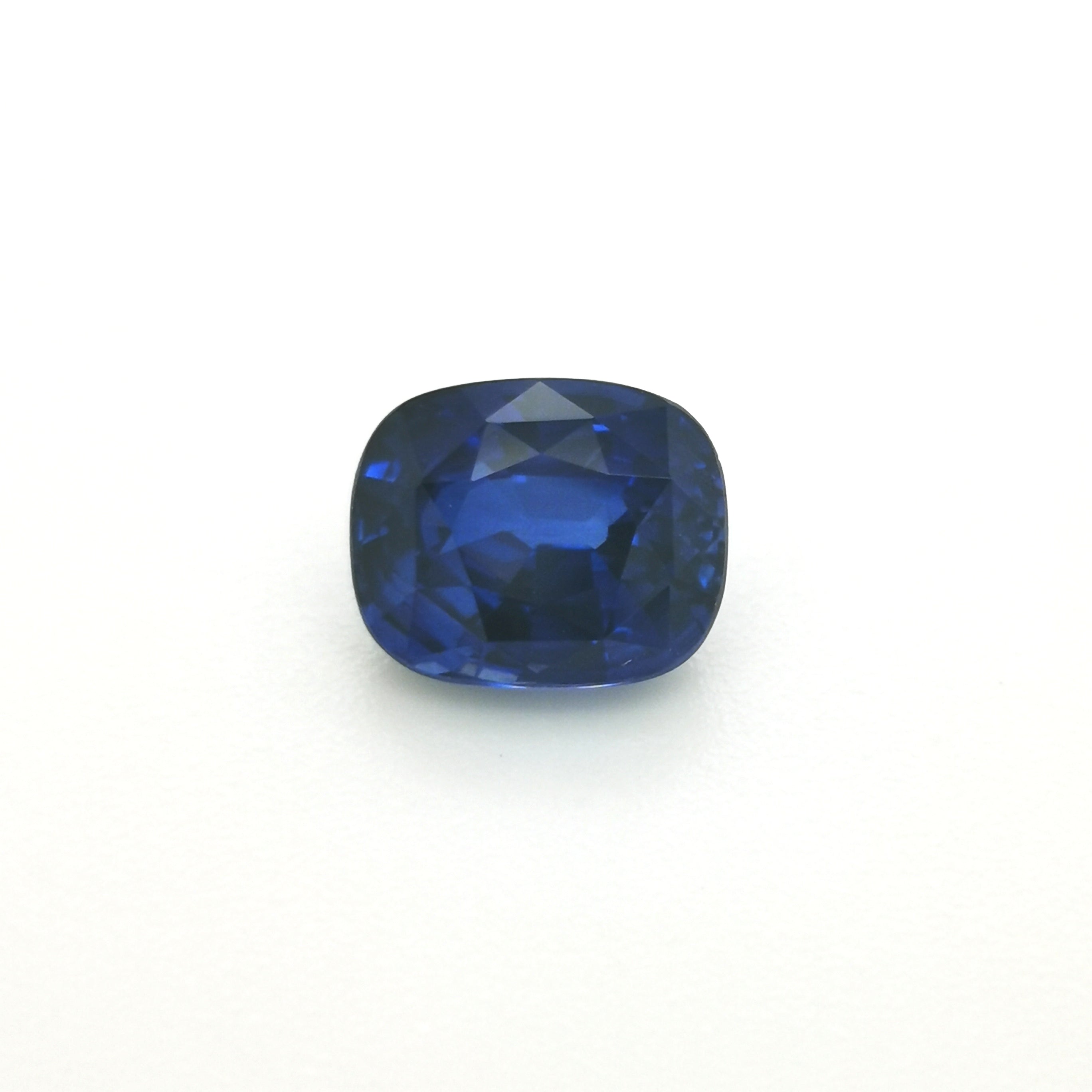 Blue Sapphire 1.58ct Cushion