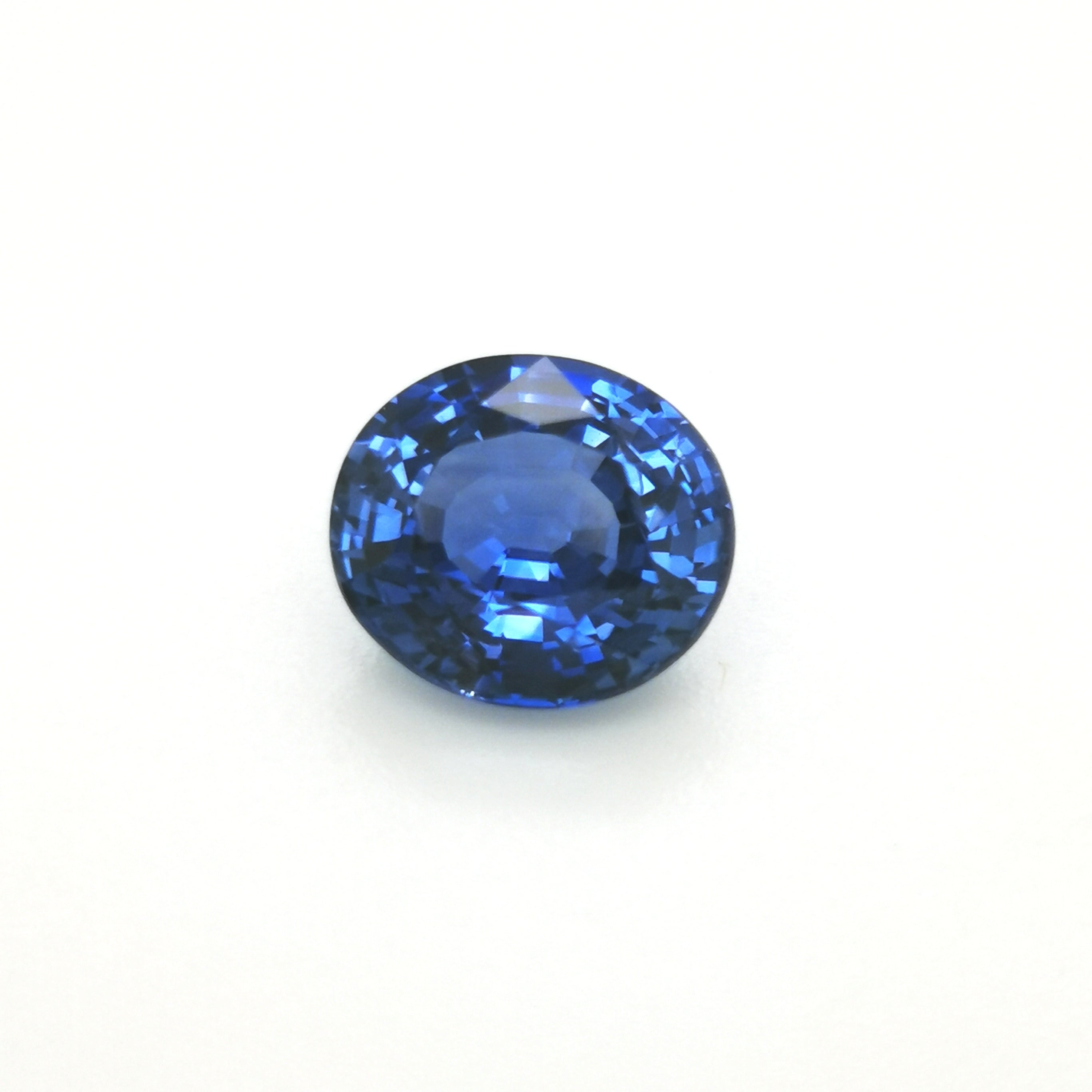 Blue Sapphire 2.19ct Oval