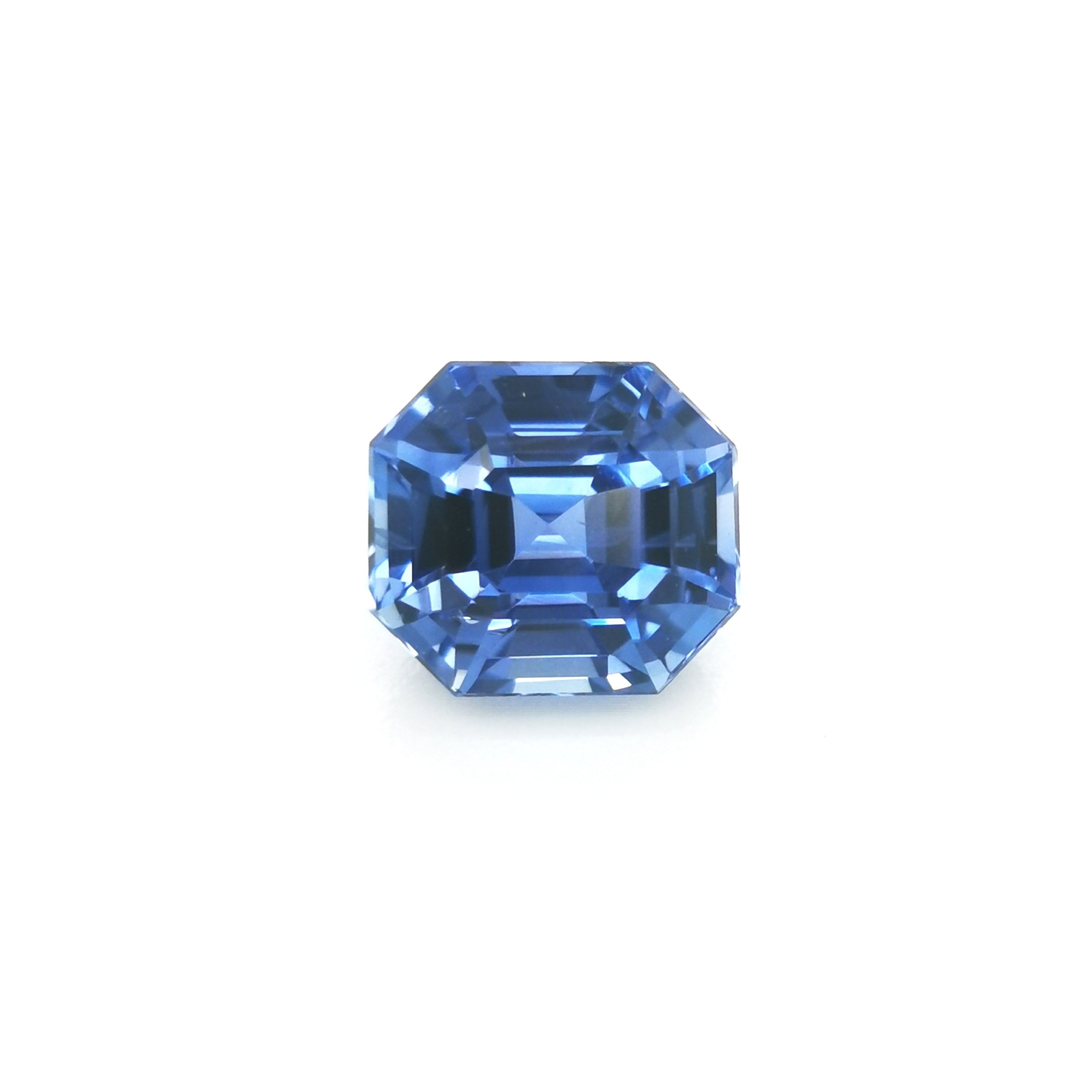 Blue Sapphire 2.07ct Octagonal