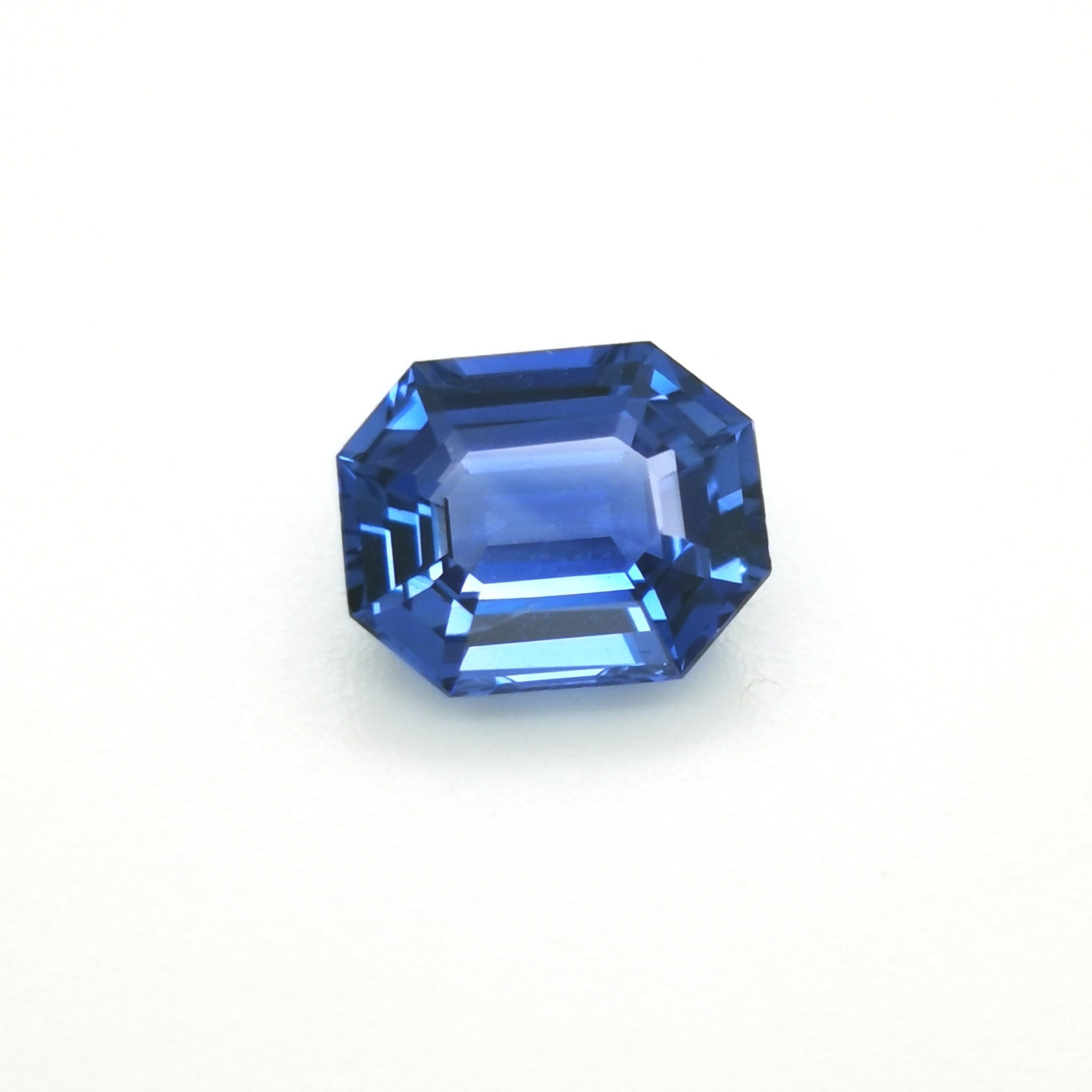 Blue Sapphire 2.02ct Octagonal