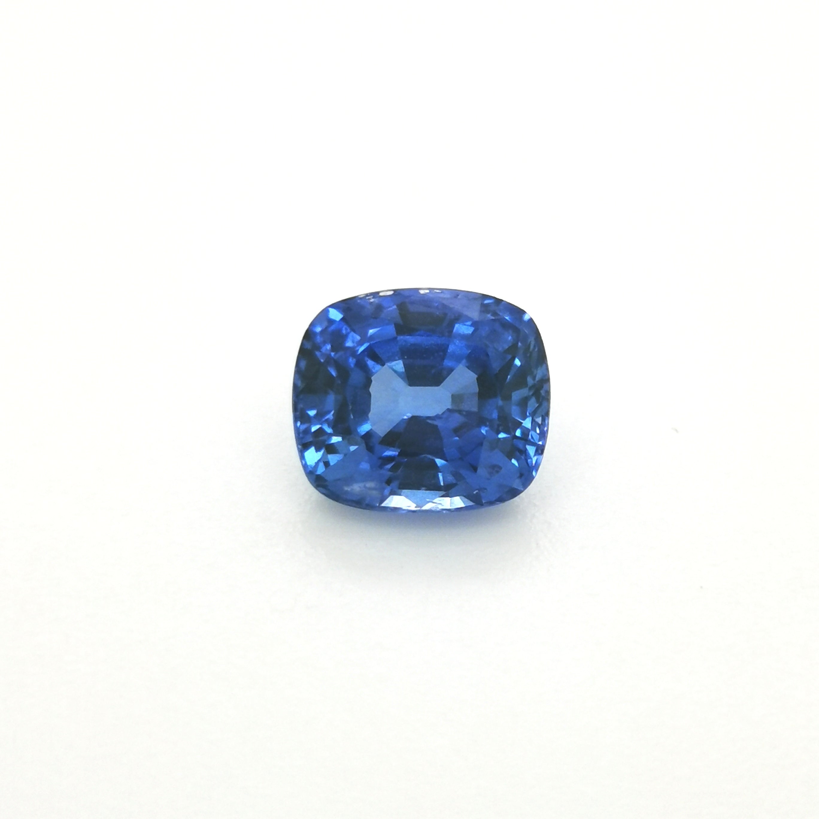 Blue Sapphire 1.31ct Cushion