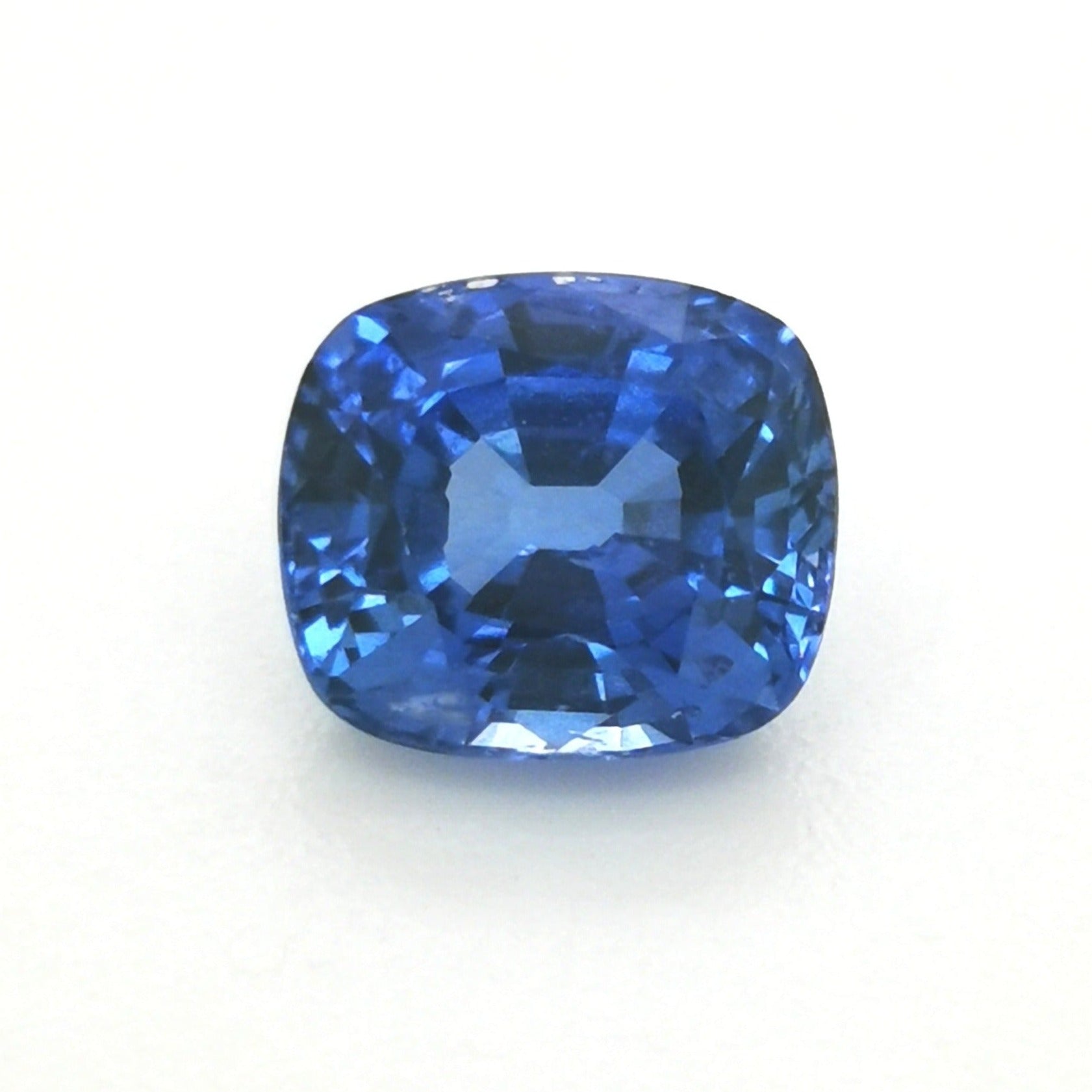 Blue Sapphire 1.31ct Cushion