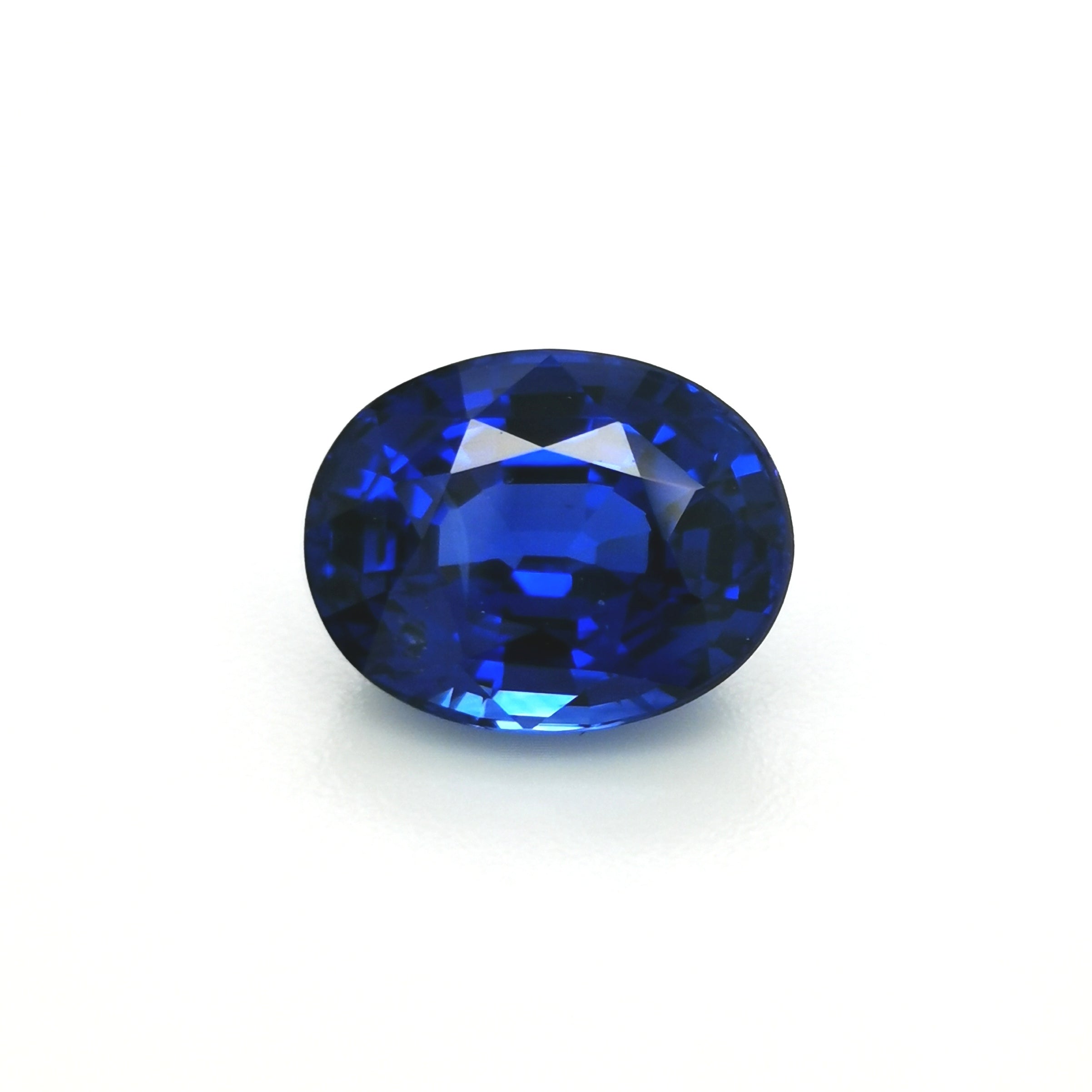 Blue Sapphire 3.76ct Oval