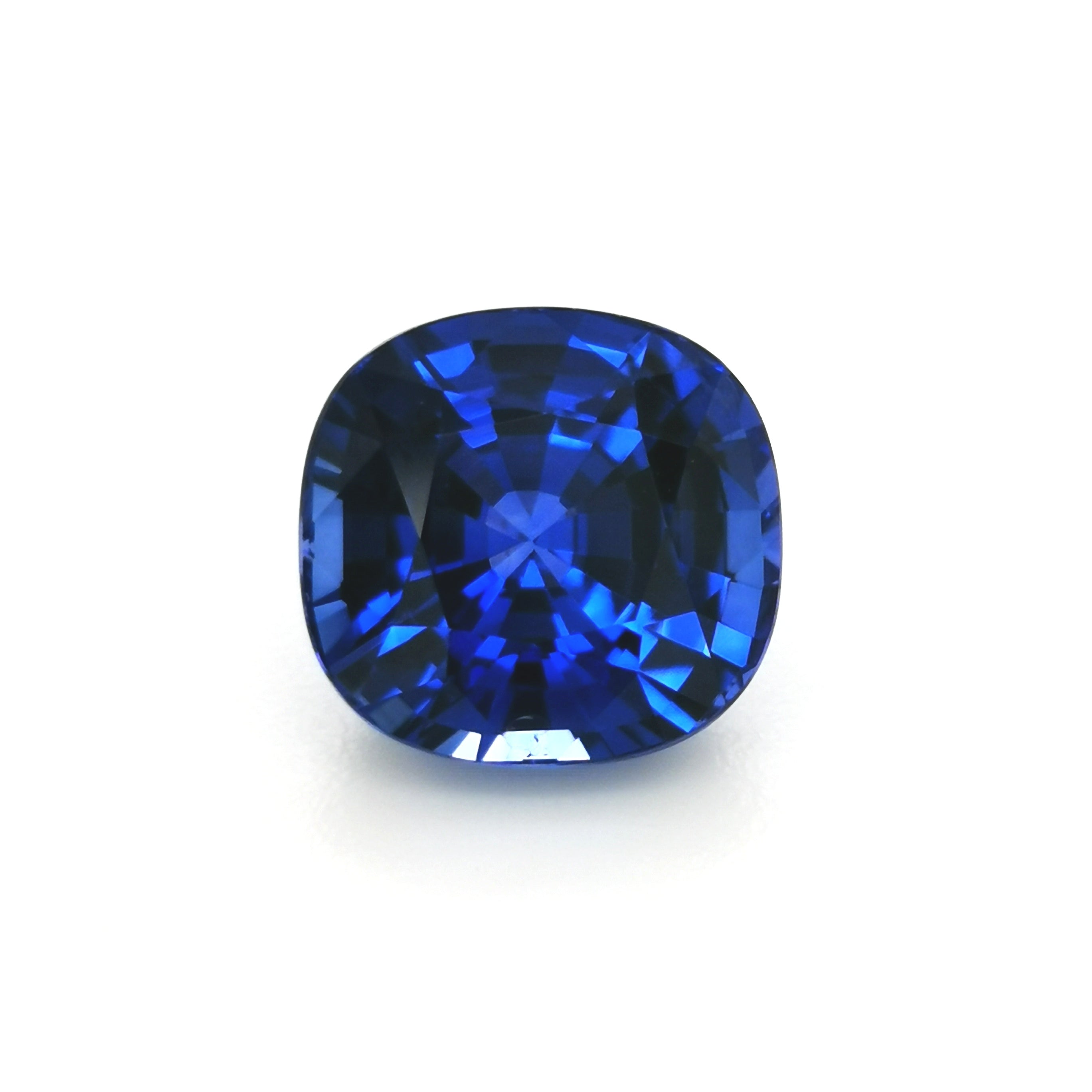 Blue Sapphire 3.92ct Cushion