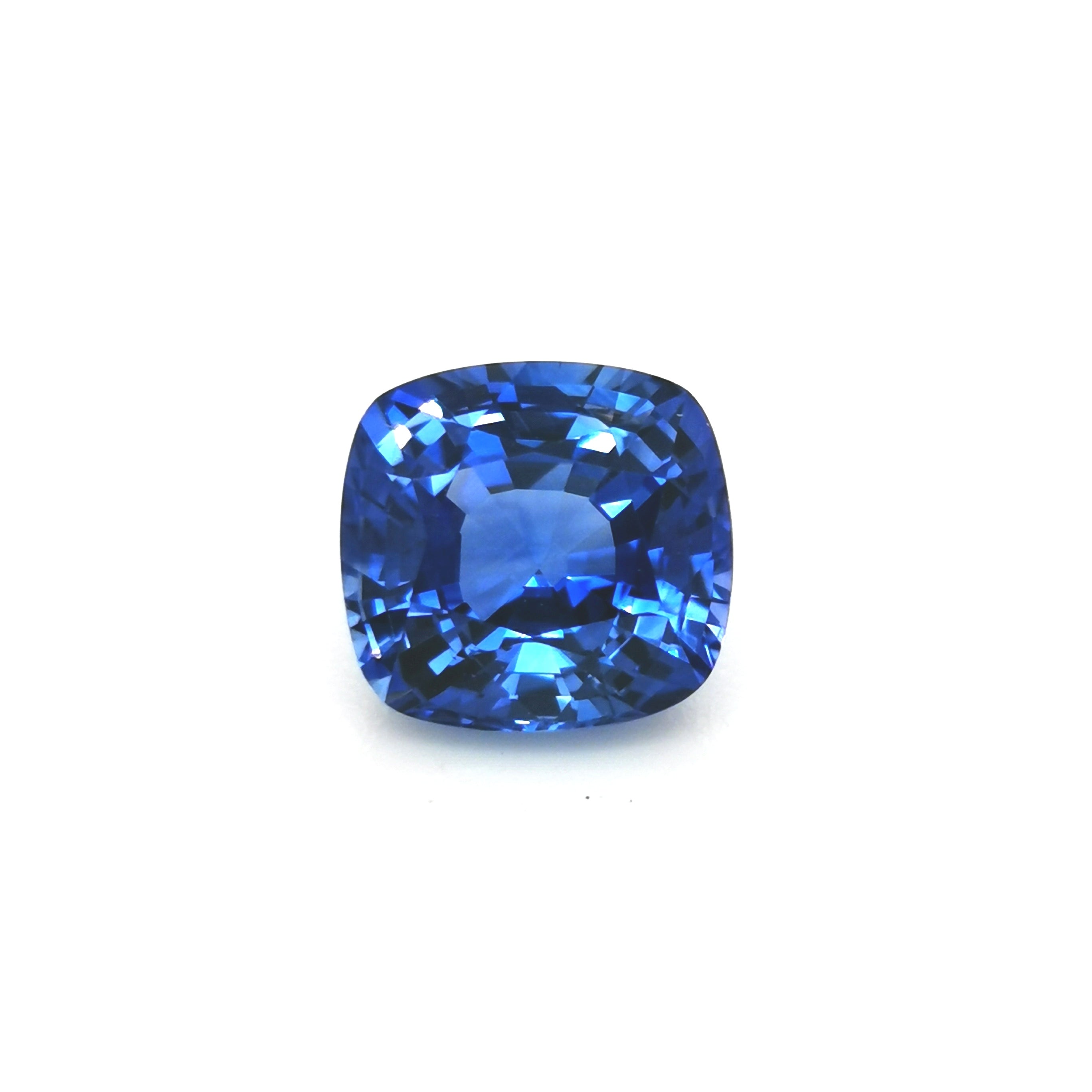 Blue Sapphire 2.89ct Cushion