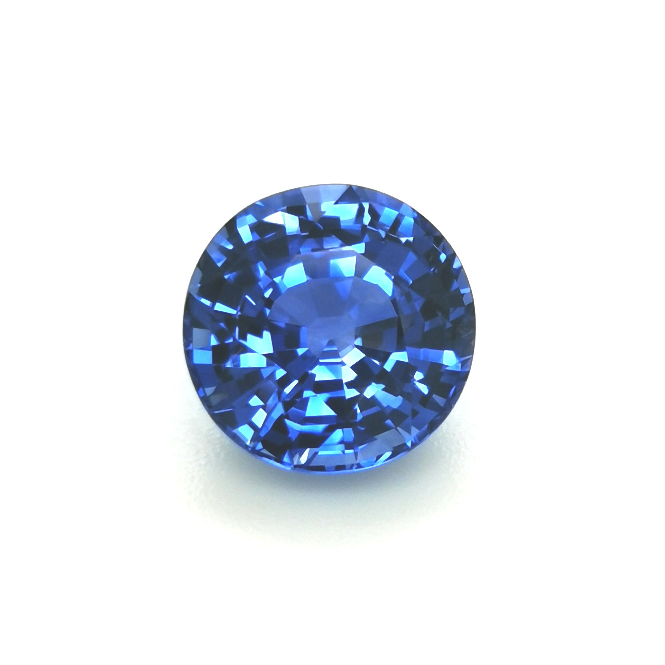 Blue Sapphire 3.26ct Round