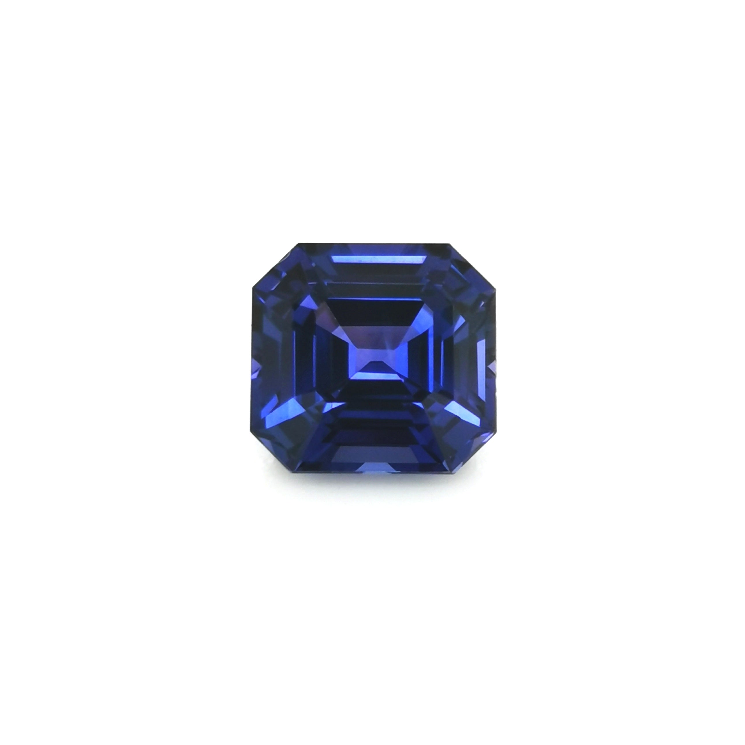 Blue Sapphire 1.69ct Octagonal