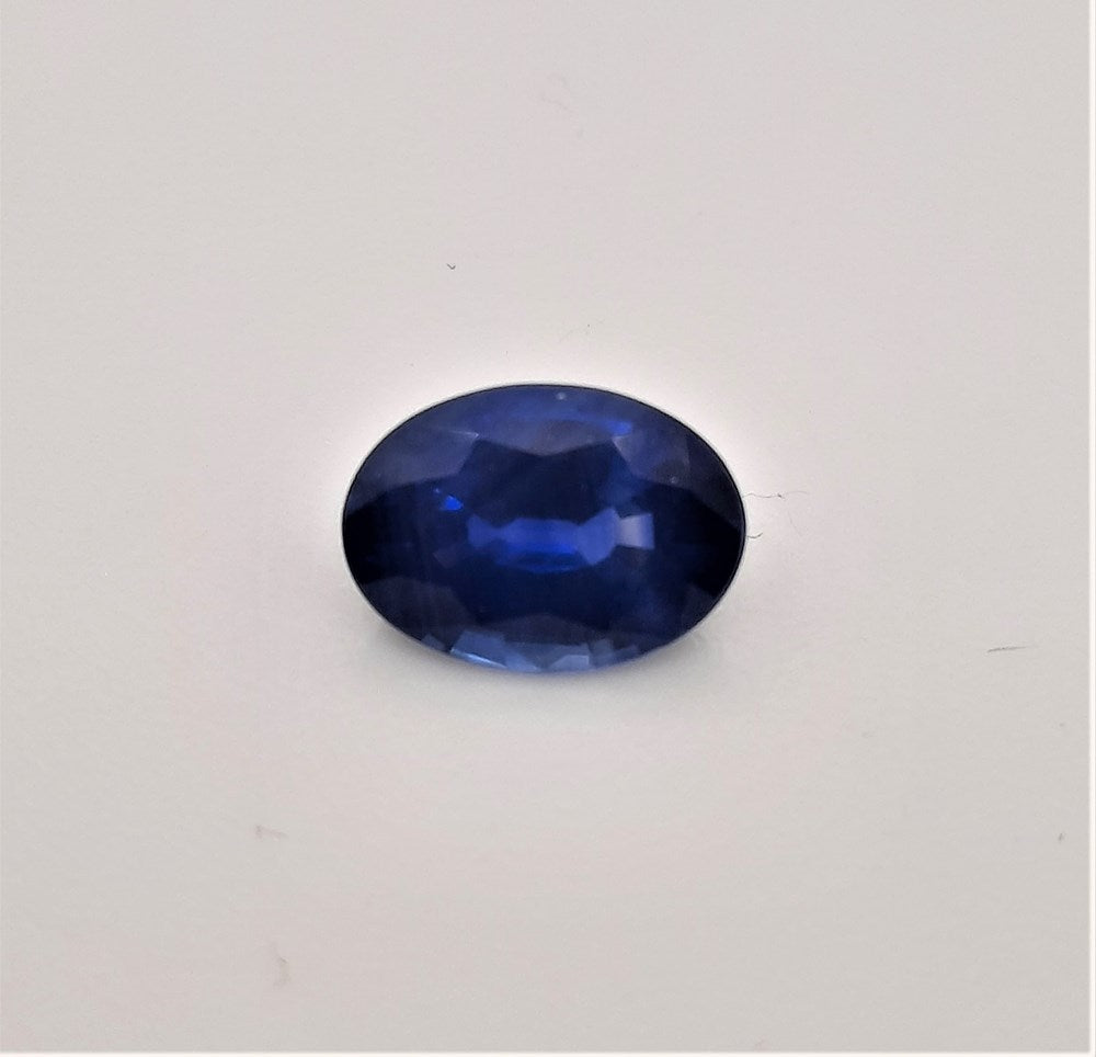 Blue Sapphire 1.03ct Oval